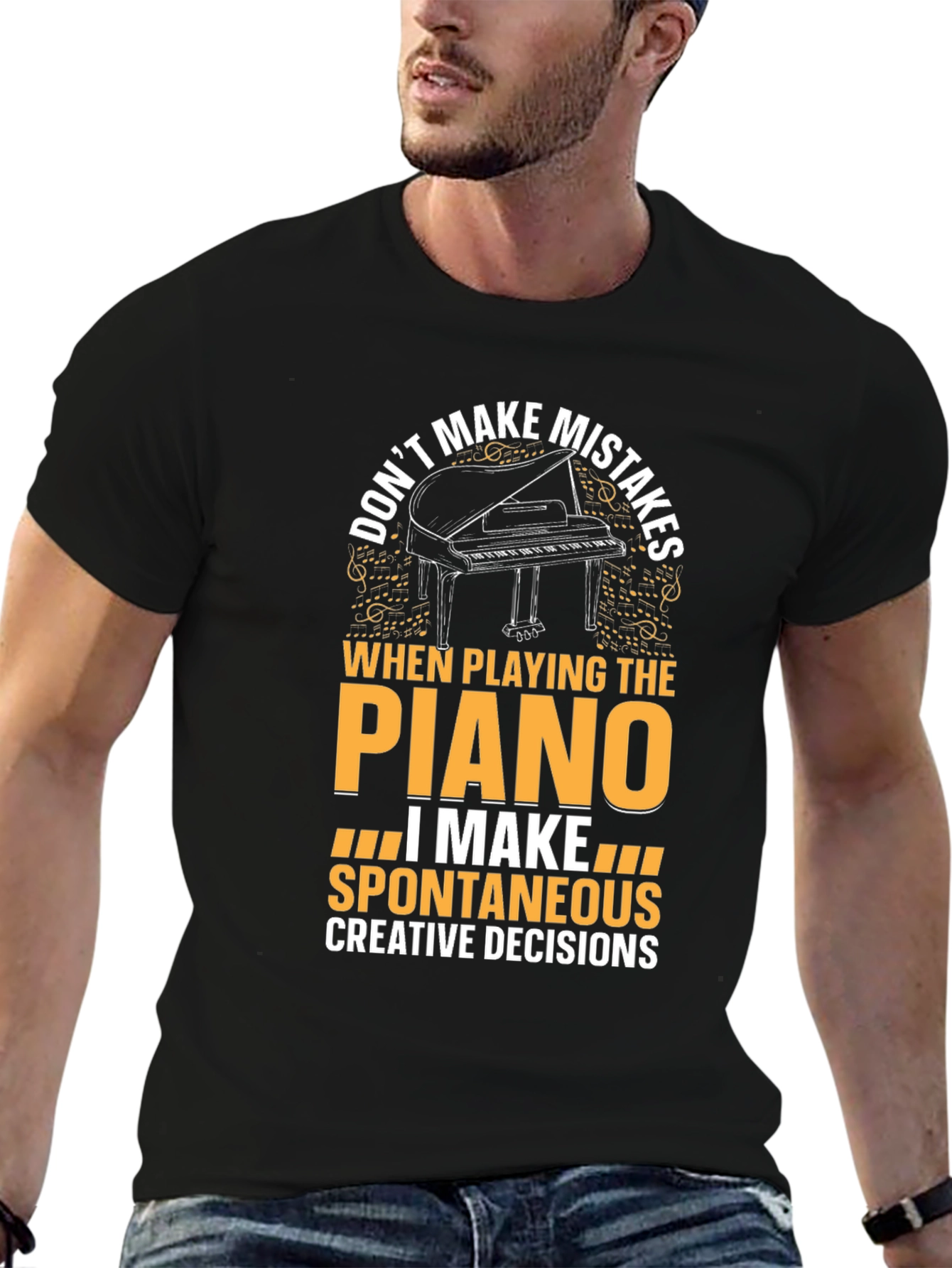 Piano Creative Decisions T-Shirt