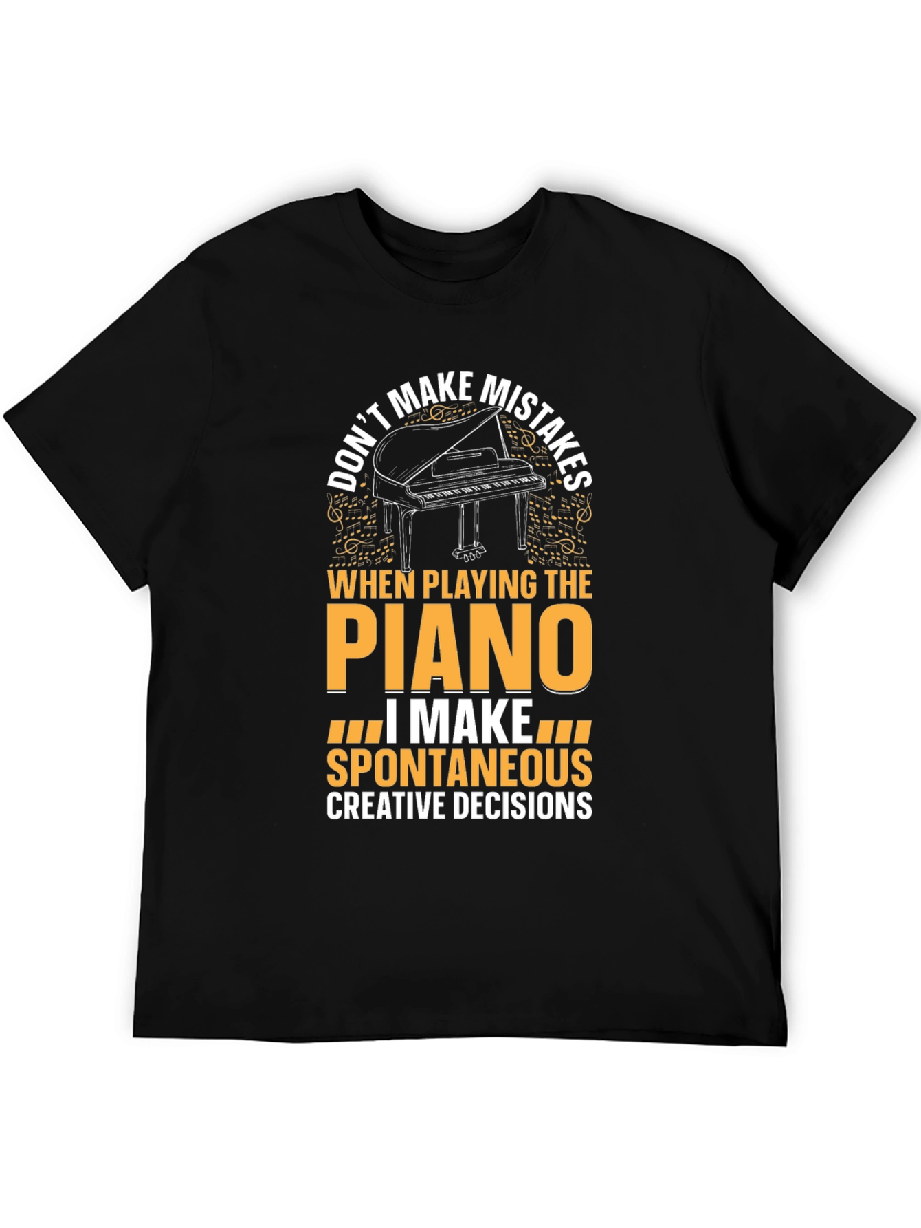 Piano Creative Decisions T-Shirt