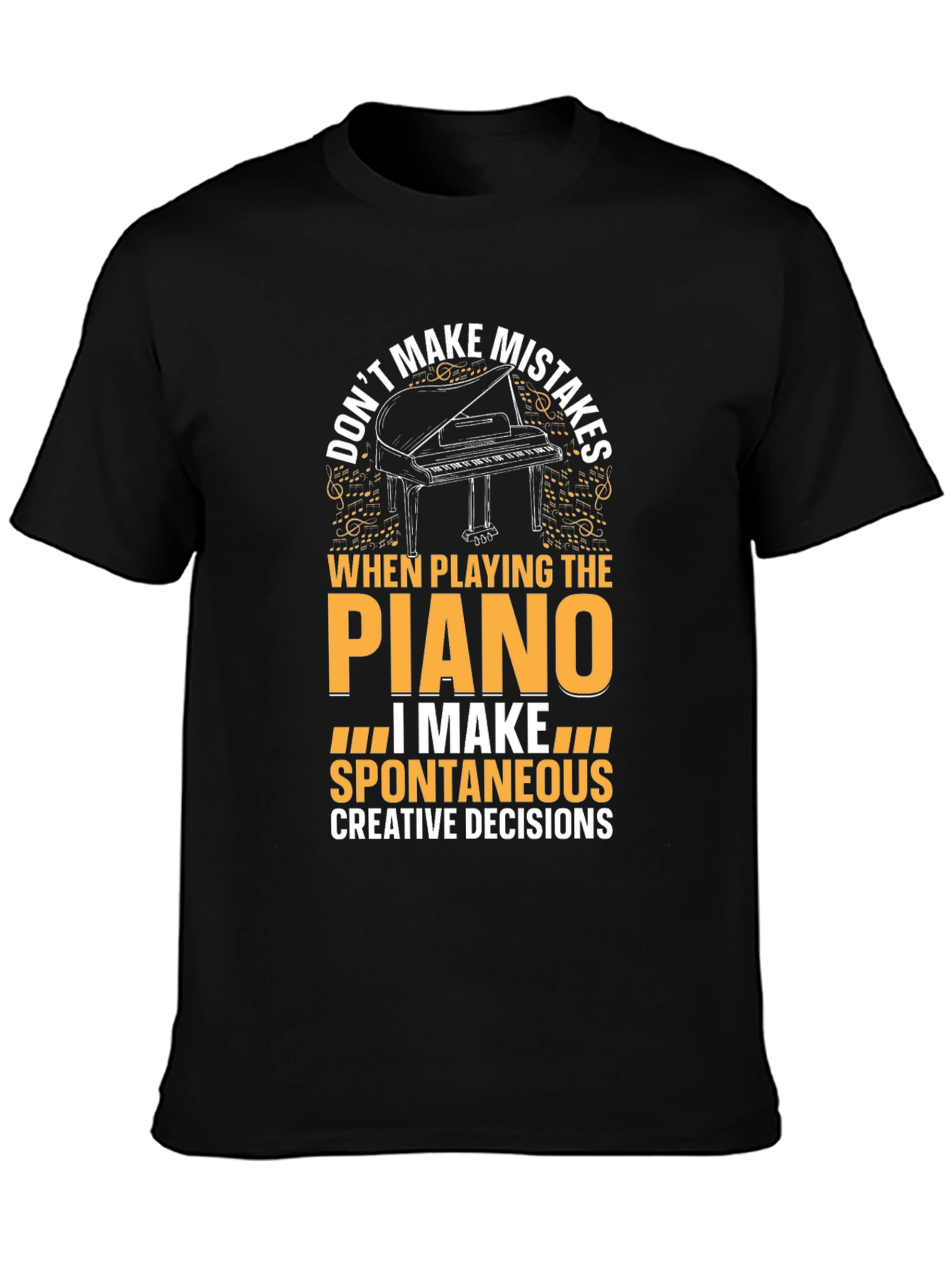 Piano Creative Decisions T-Shirt