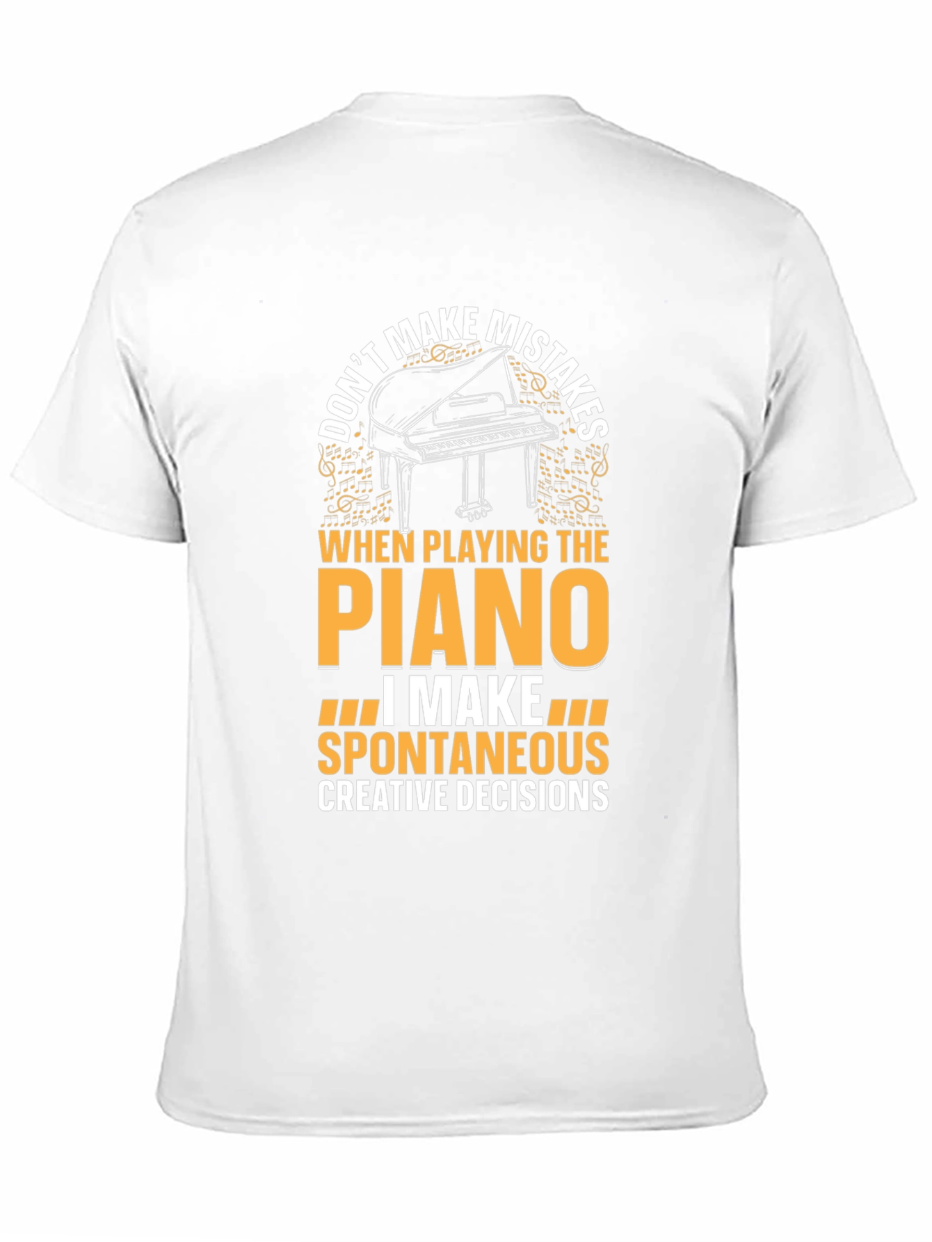 Piano Creative Decisions T-Shirt
