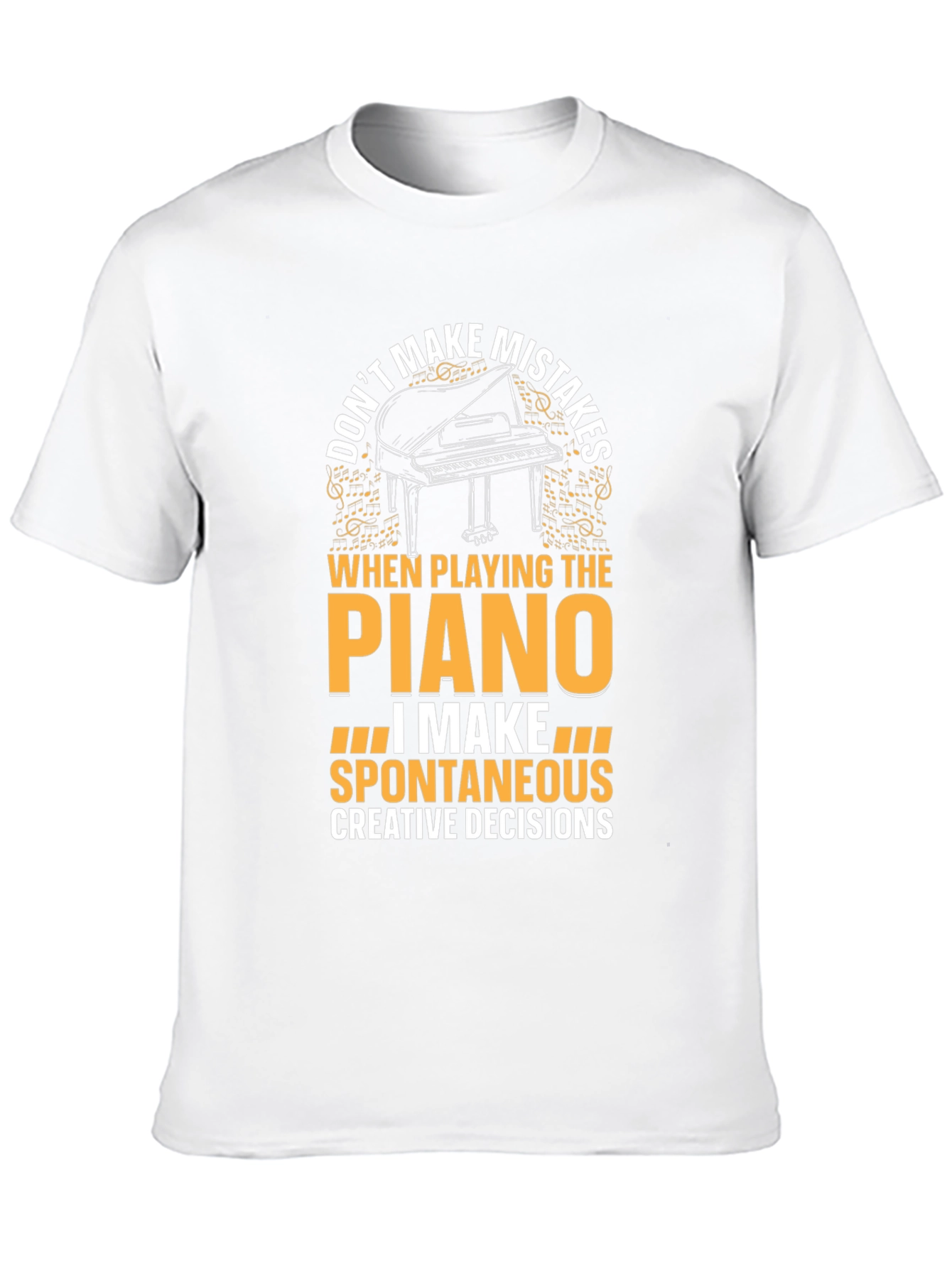 Piano Creative Decisions T-Shirt