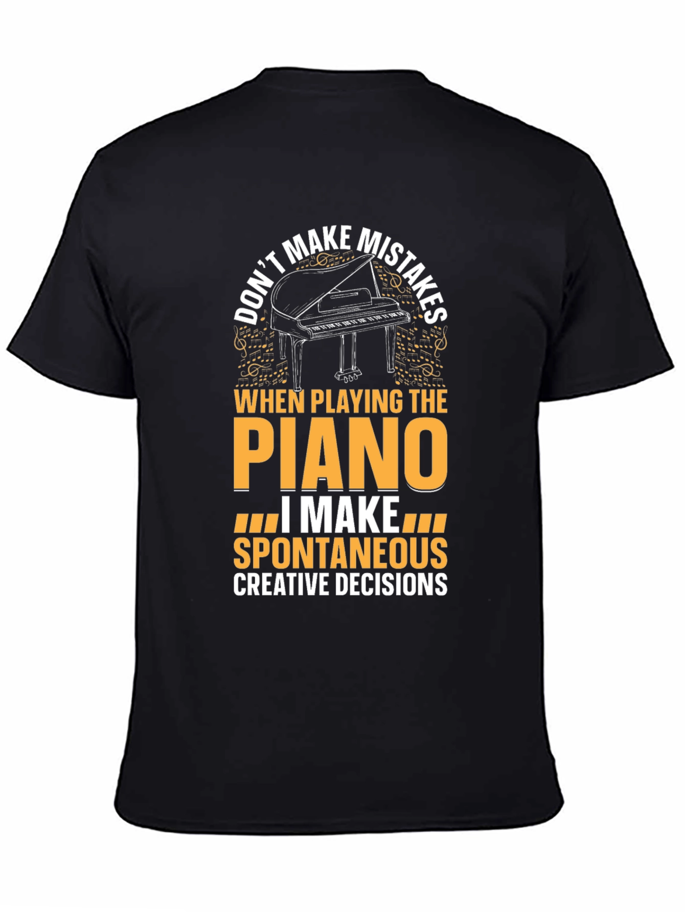 Piano Creative Decisions T-Shirt