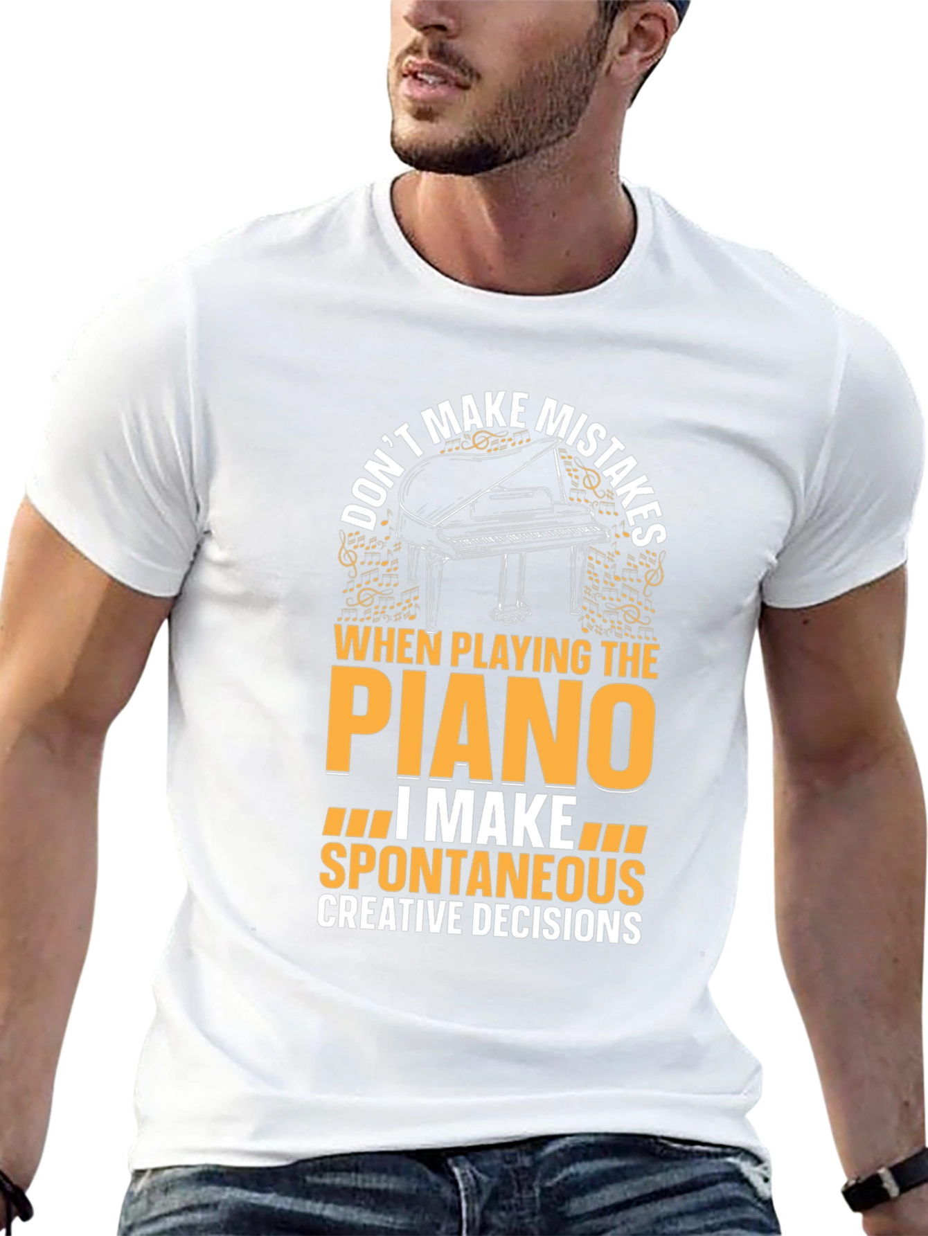 Piano Creative Decisions T-Shirt