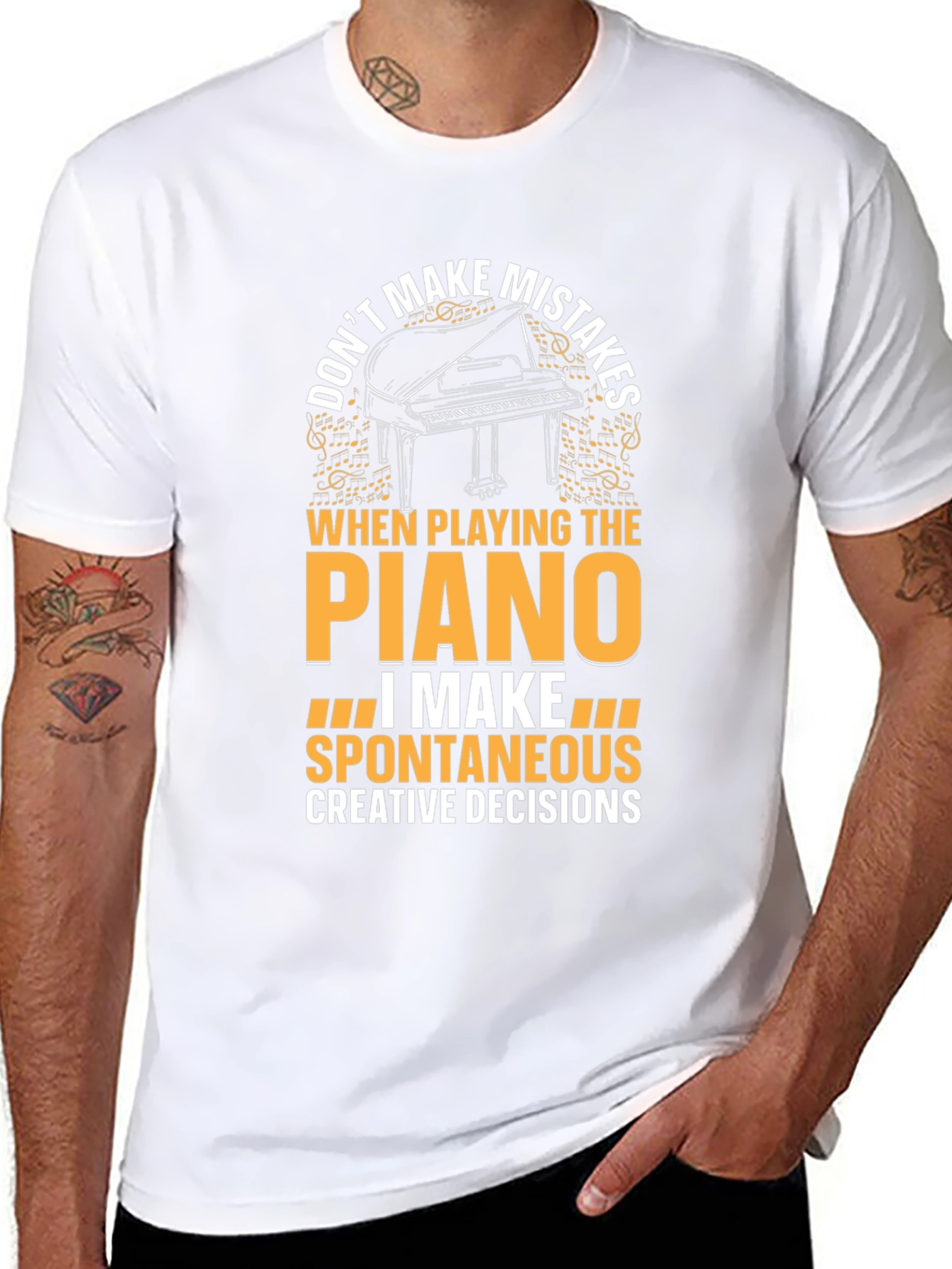 Piano Creative Decisions T-Shirt