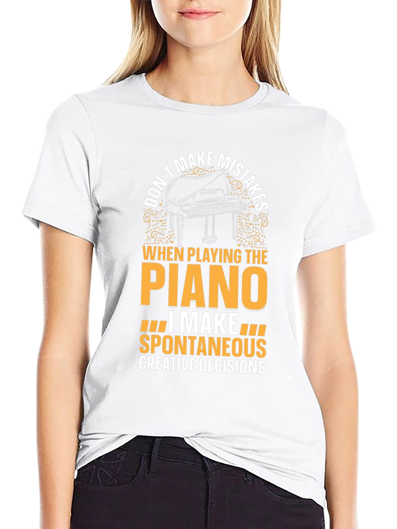 Piano Creative Decisions T-Shirt