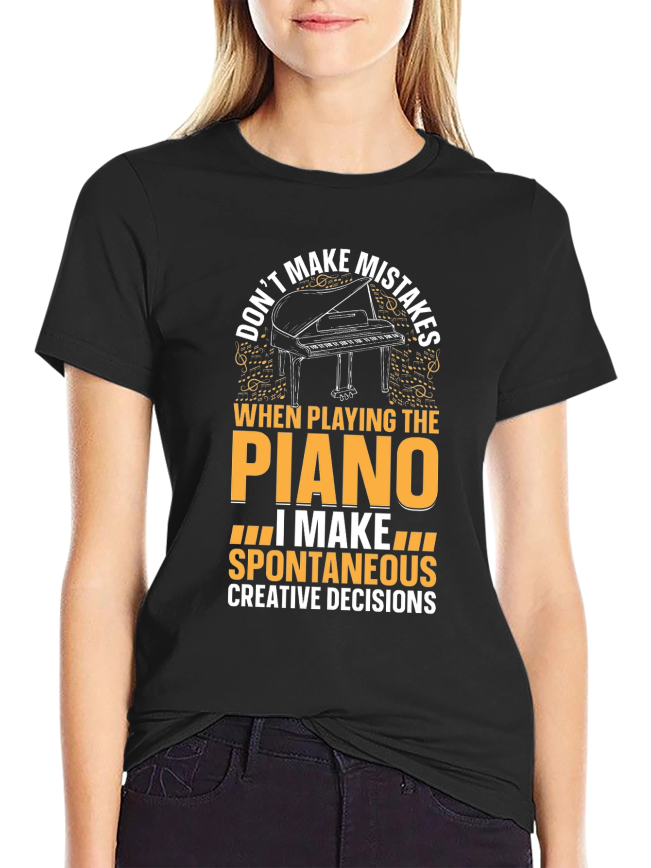 Piano Creative Decisions T-Shirt