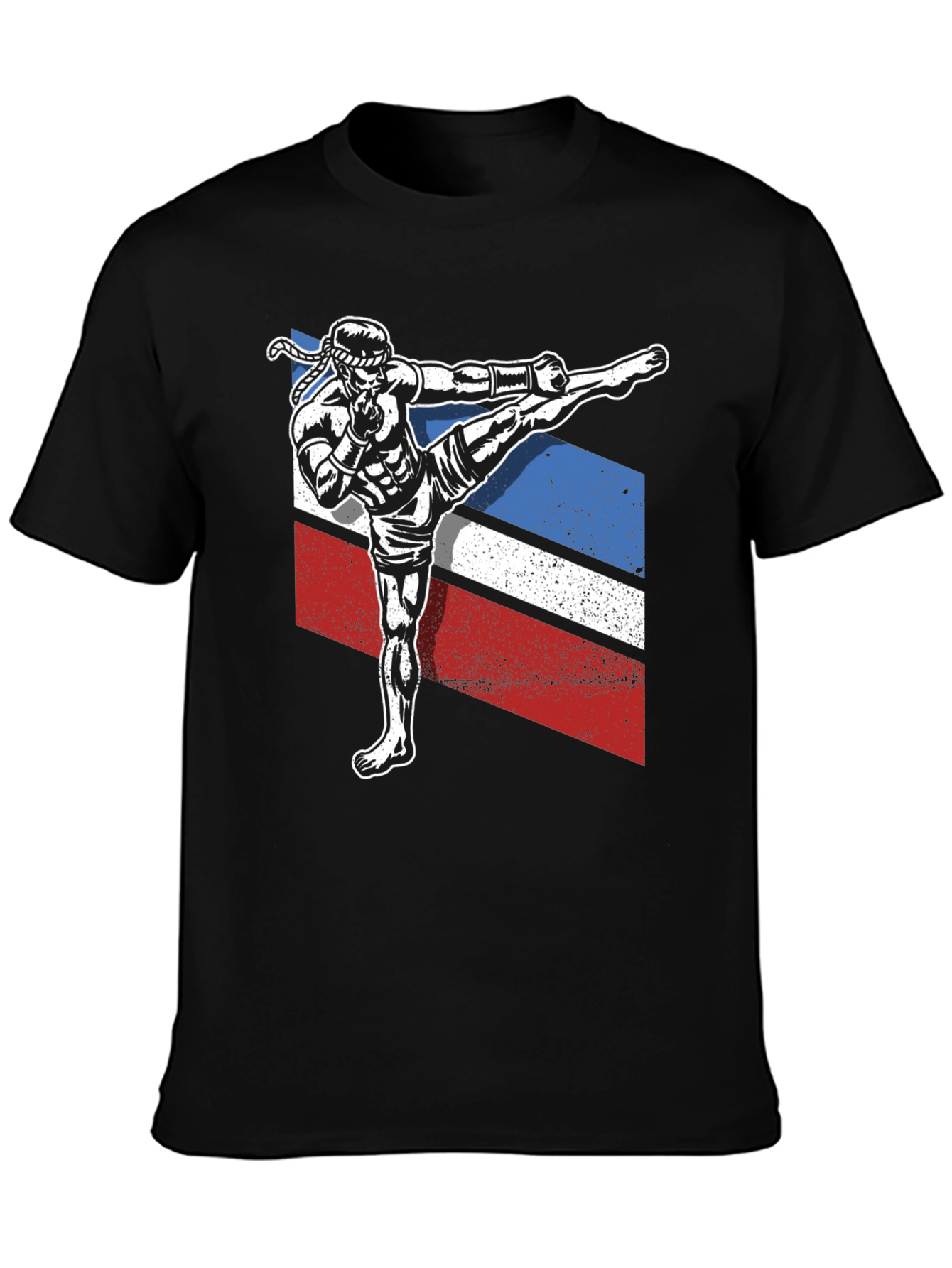 Muay Thai Kickboxing T-Shirt