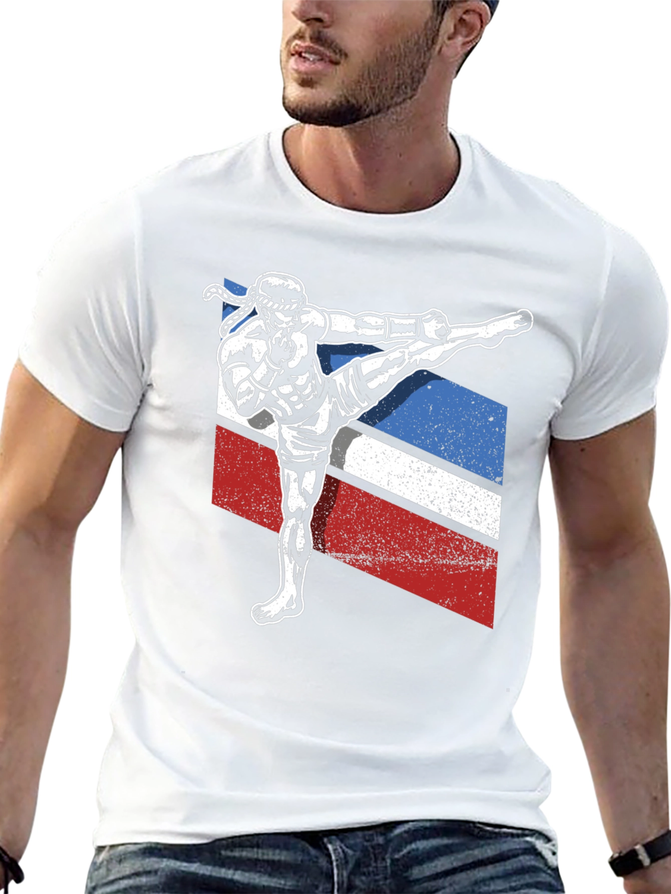 Muay Thai Kickboxing T-Shirt