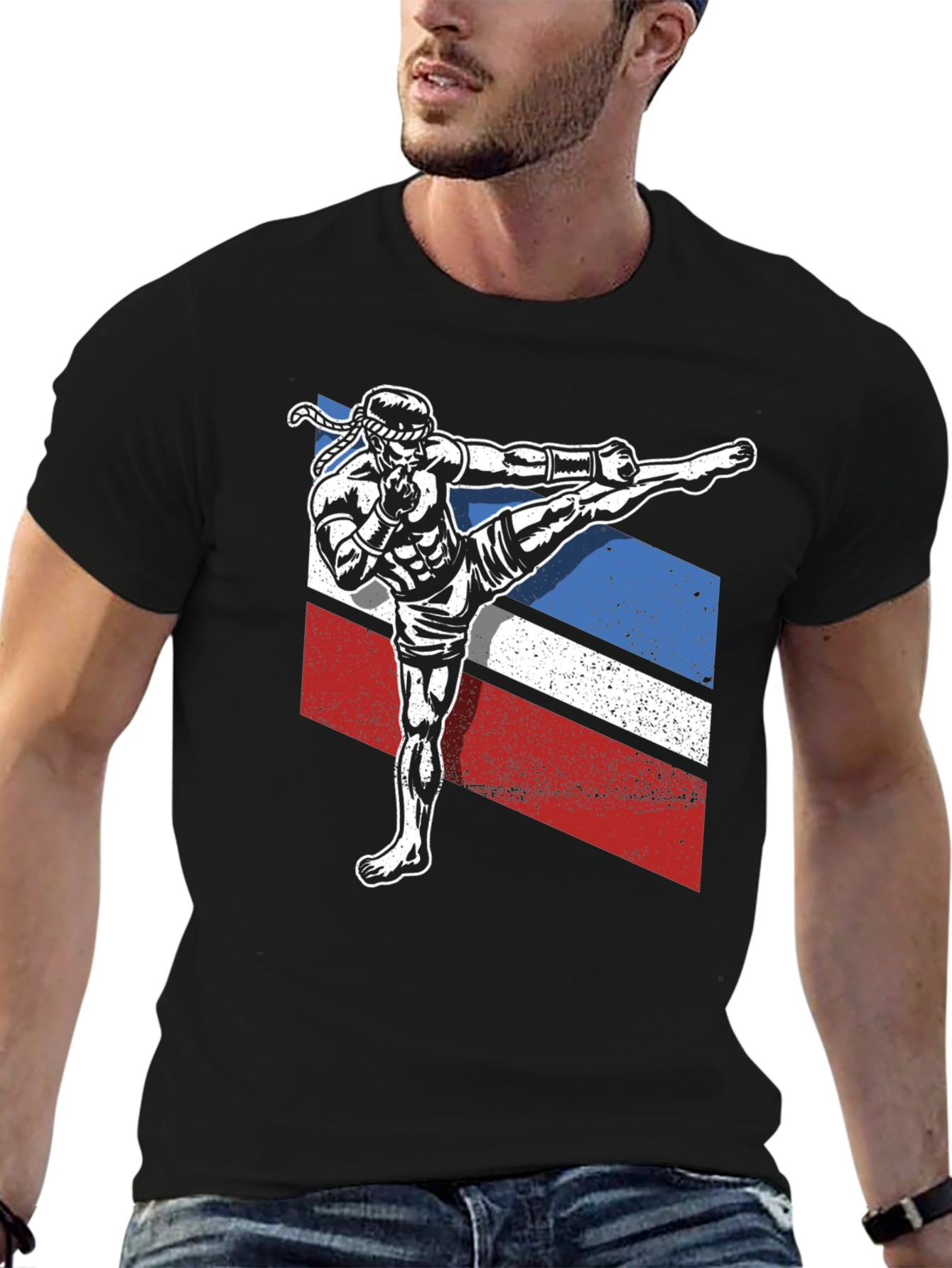 Muay Thai Kickboxing T-Shirt