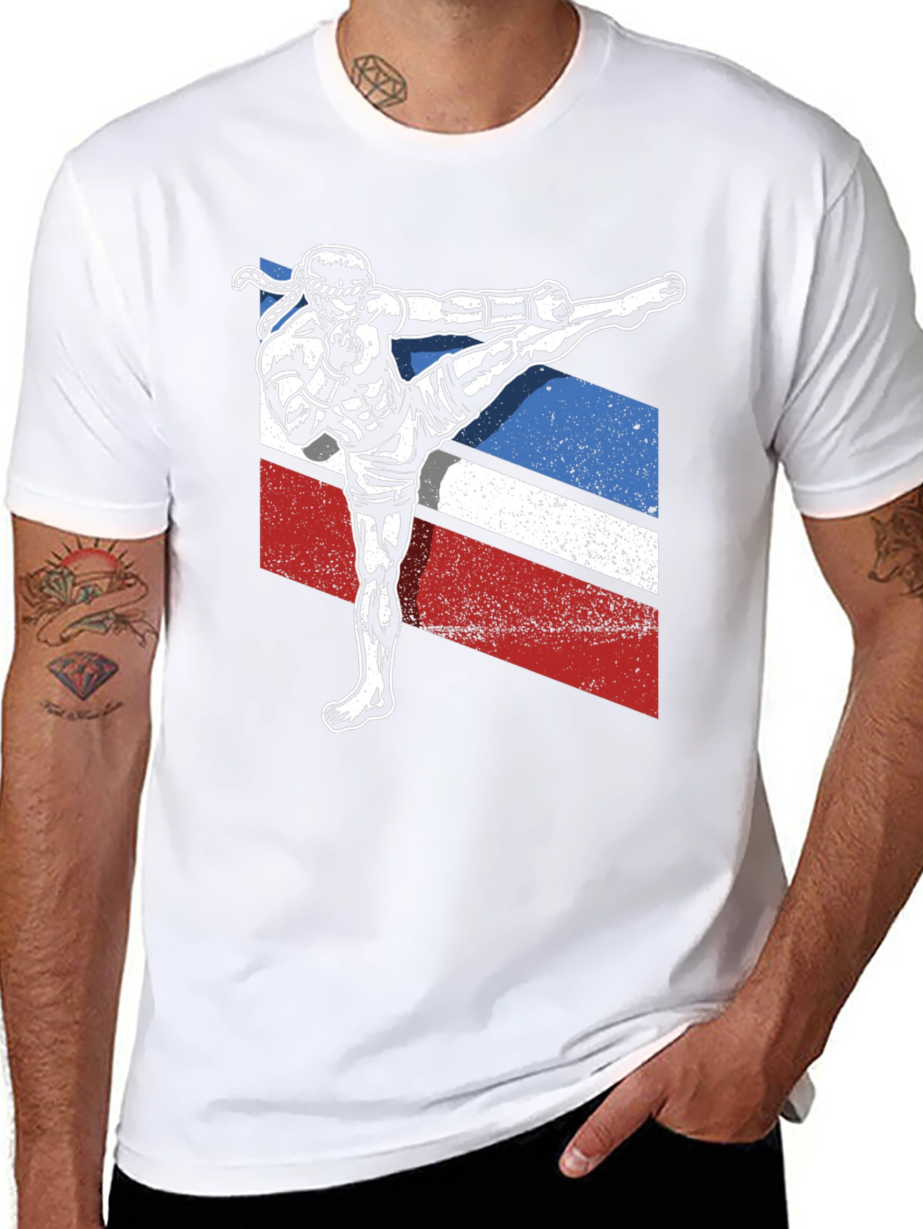 Muay Thai Kickboxing T-Shirt