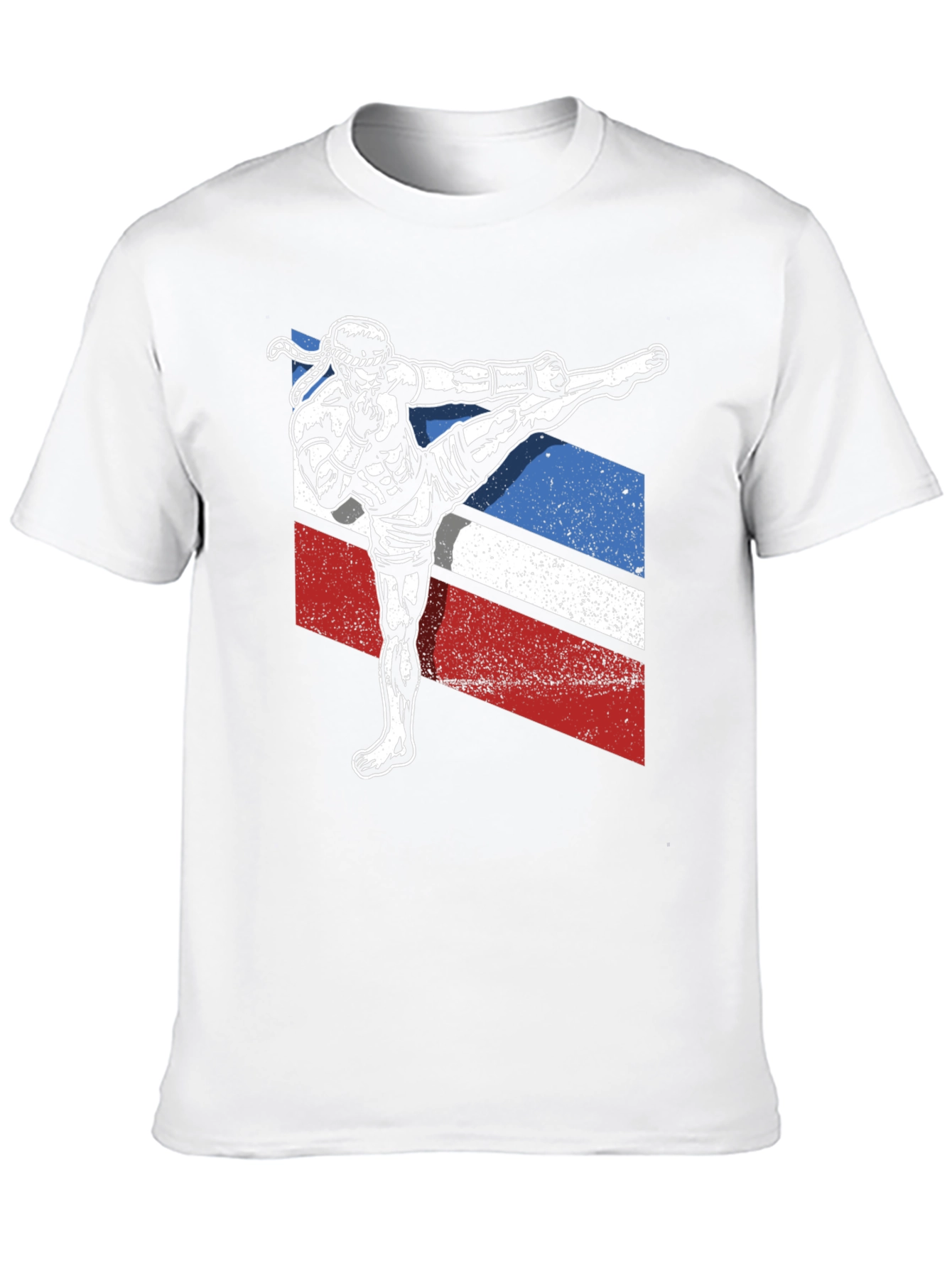 Muay Thai Kickboxing T-Shirt