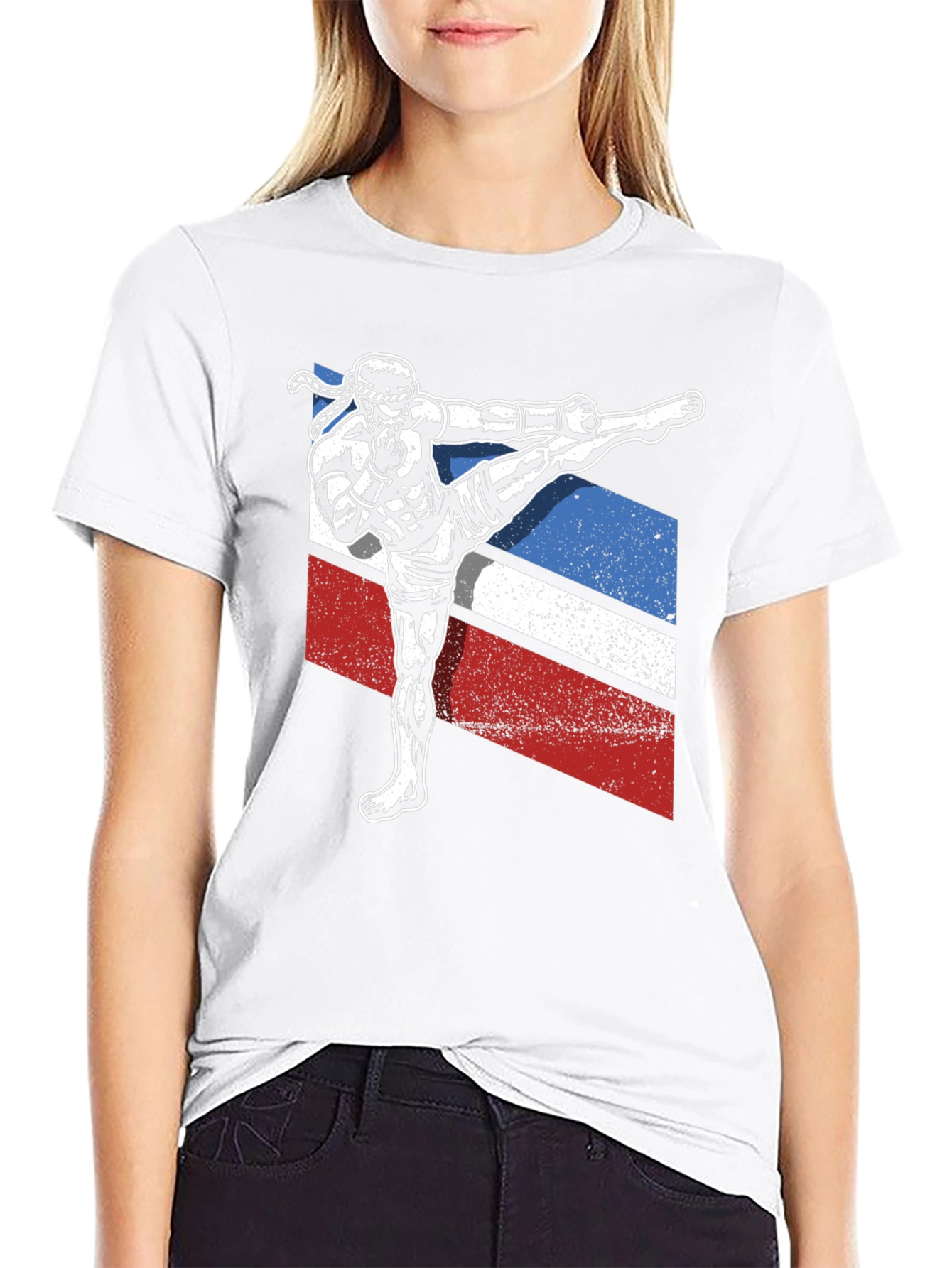 Muay Thai Kickboxing T-Shirt