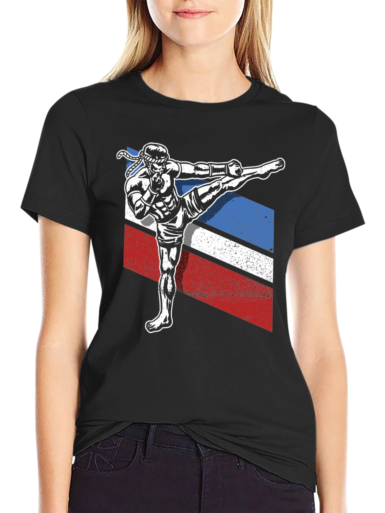 Muay Thai Kickboxing T-Shirt