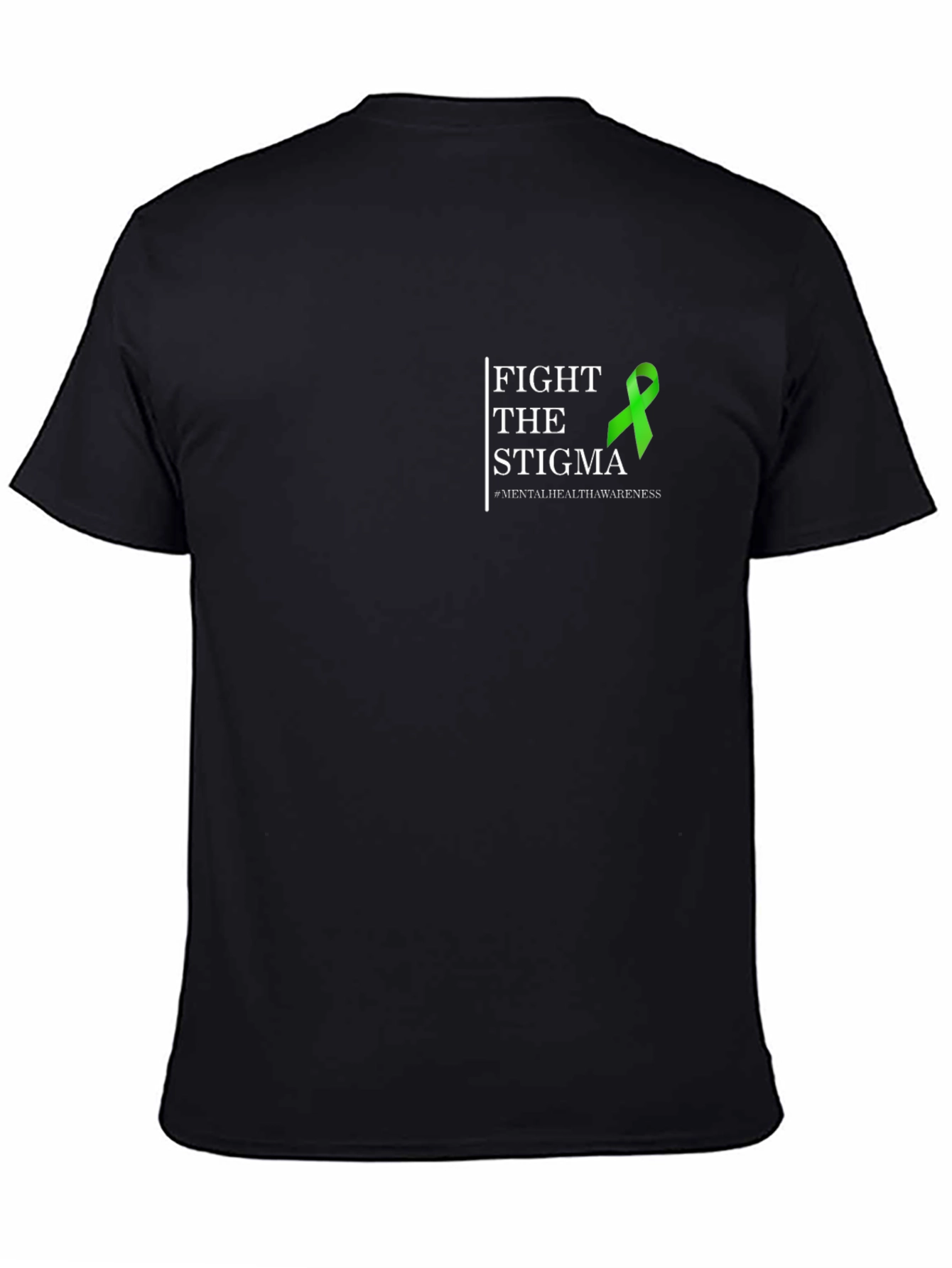 Fight the Stigma Mental Health Awareness Tee