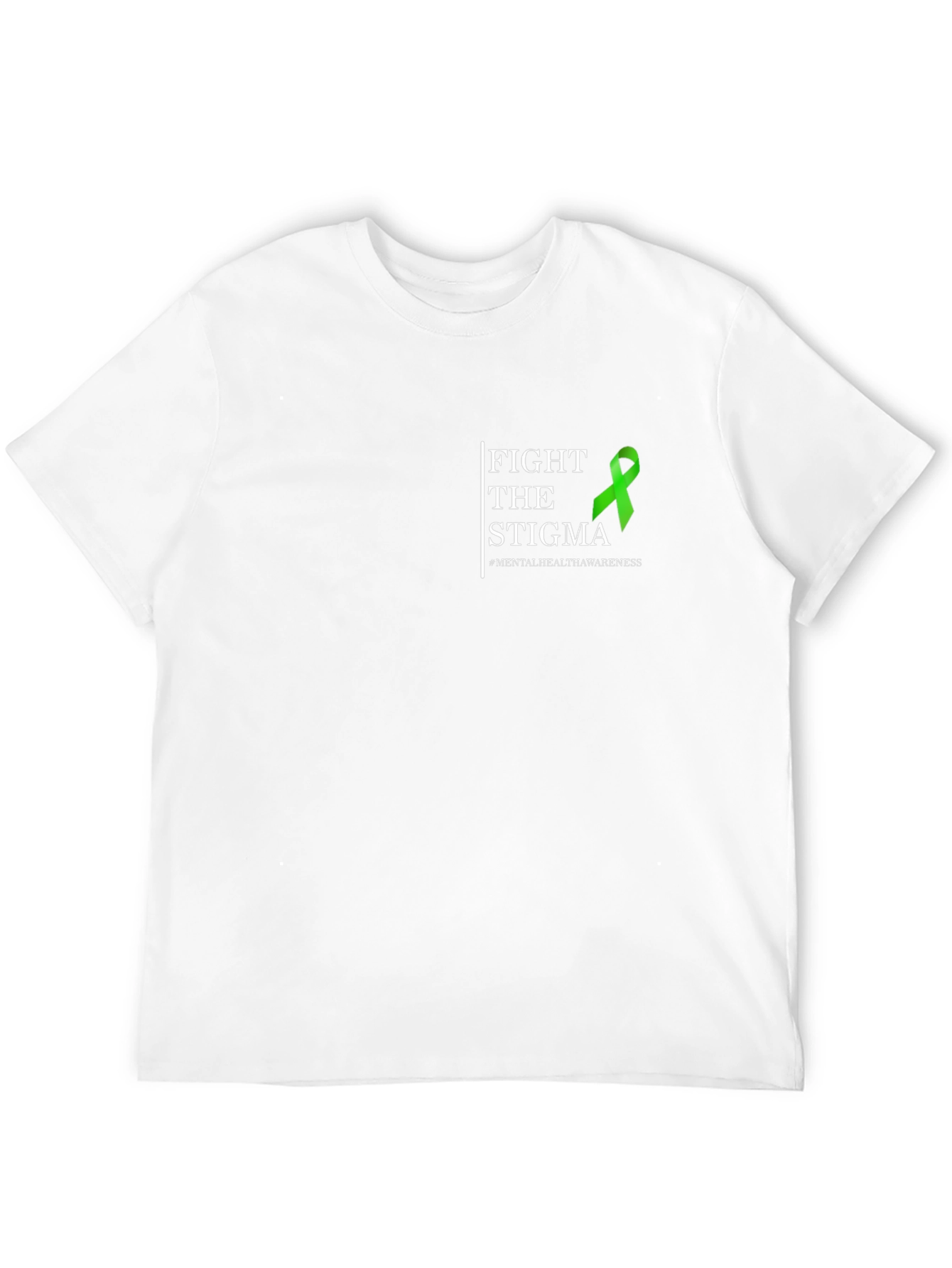 Fight the Stigma Mental Health Awareness Tee