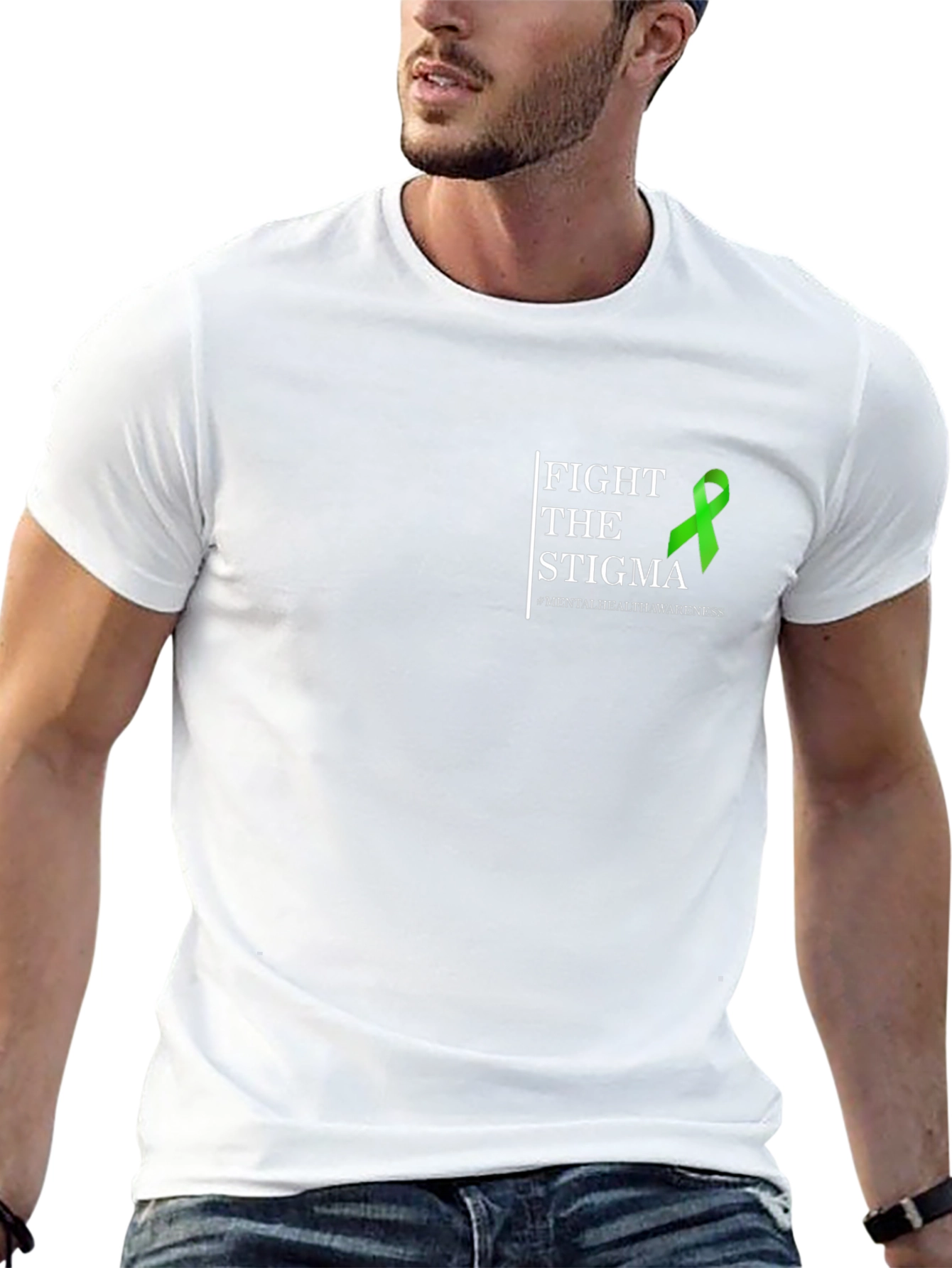 Fight the Stigma Mental Health Awareness Tee