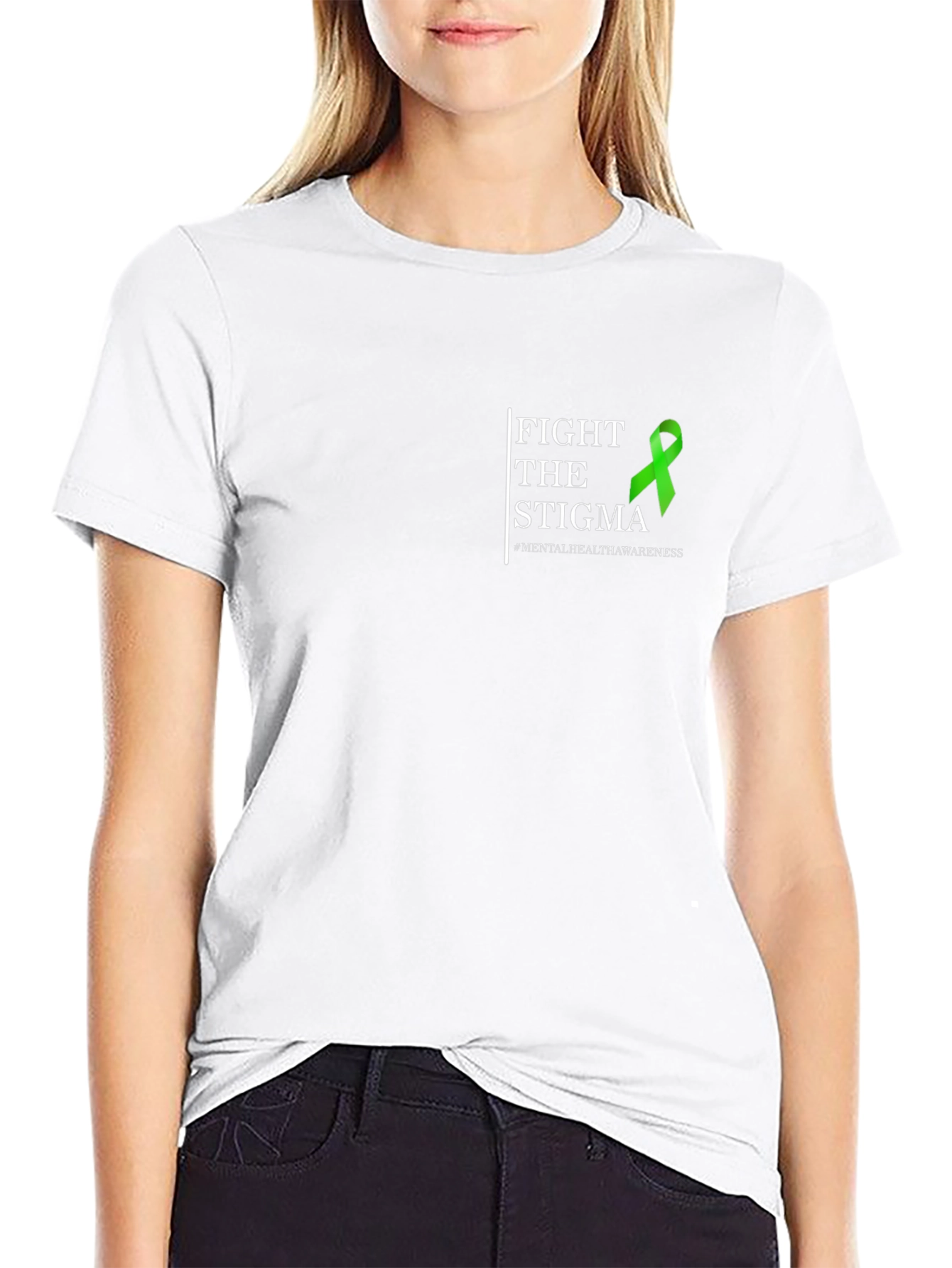 Fight the Stigma Mental Health Awareness Tee