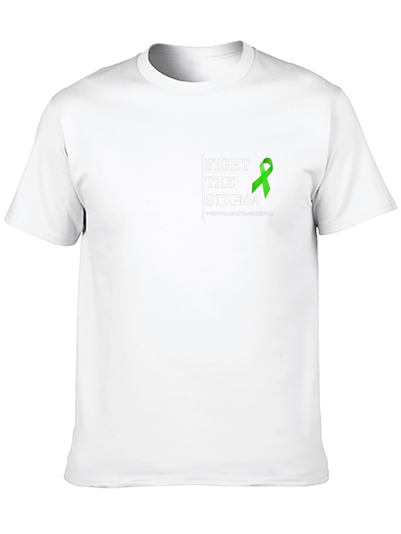Fight the Stigma Mental Health Awareness Tee