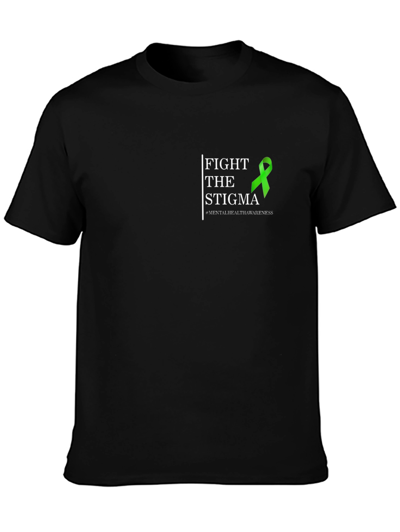 Fight the Stigma Mental Health Awareness Tee