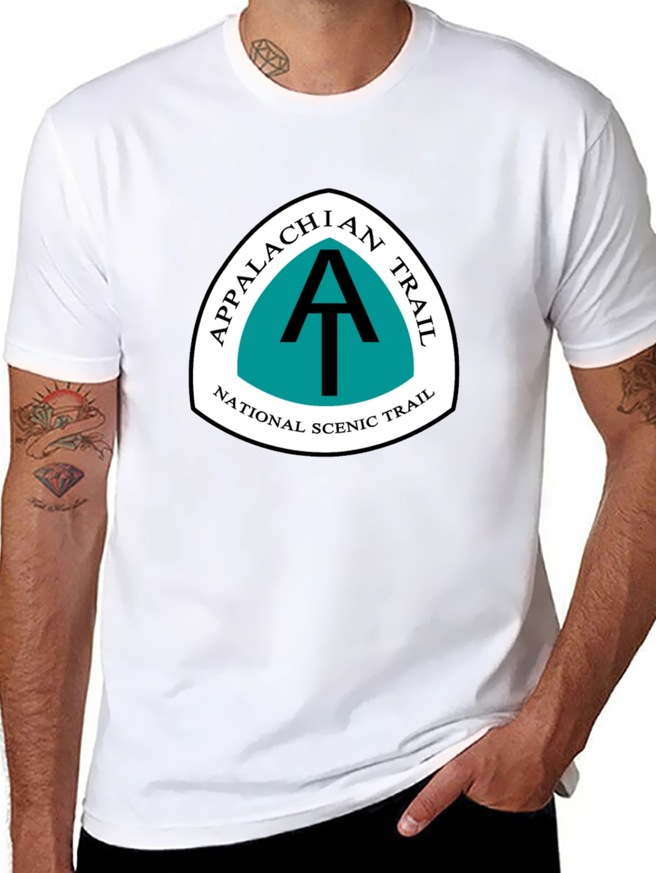 Appalachian Trail T-Shirt - National Scenic Trail Tee