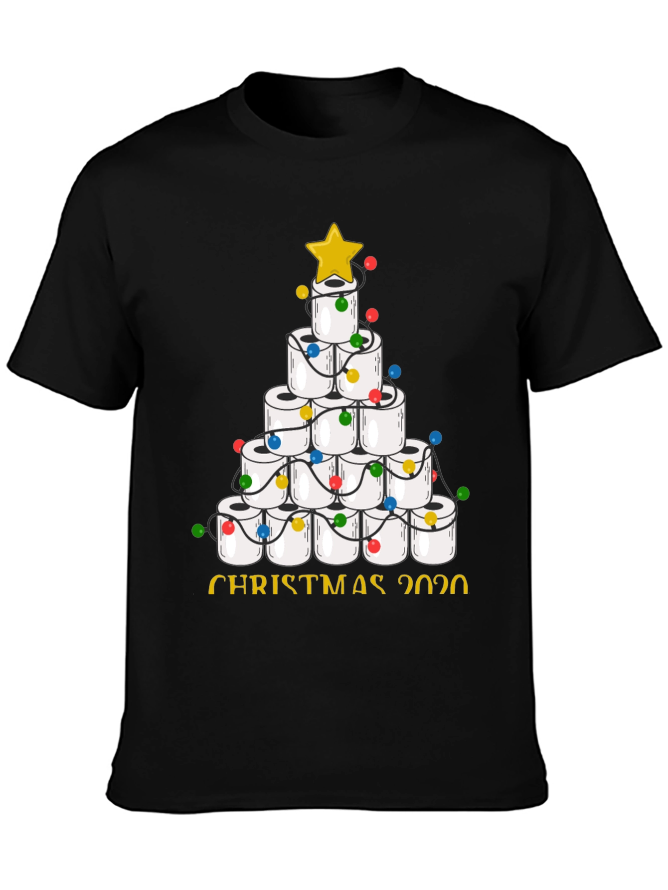 Christmas 2020 Toilet Paper Tree T-Shirt