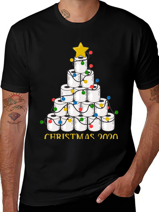 Christmas 2020 Toilet Paper Tree T-Shirt