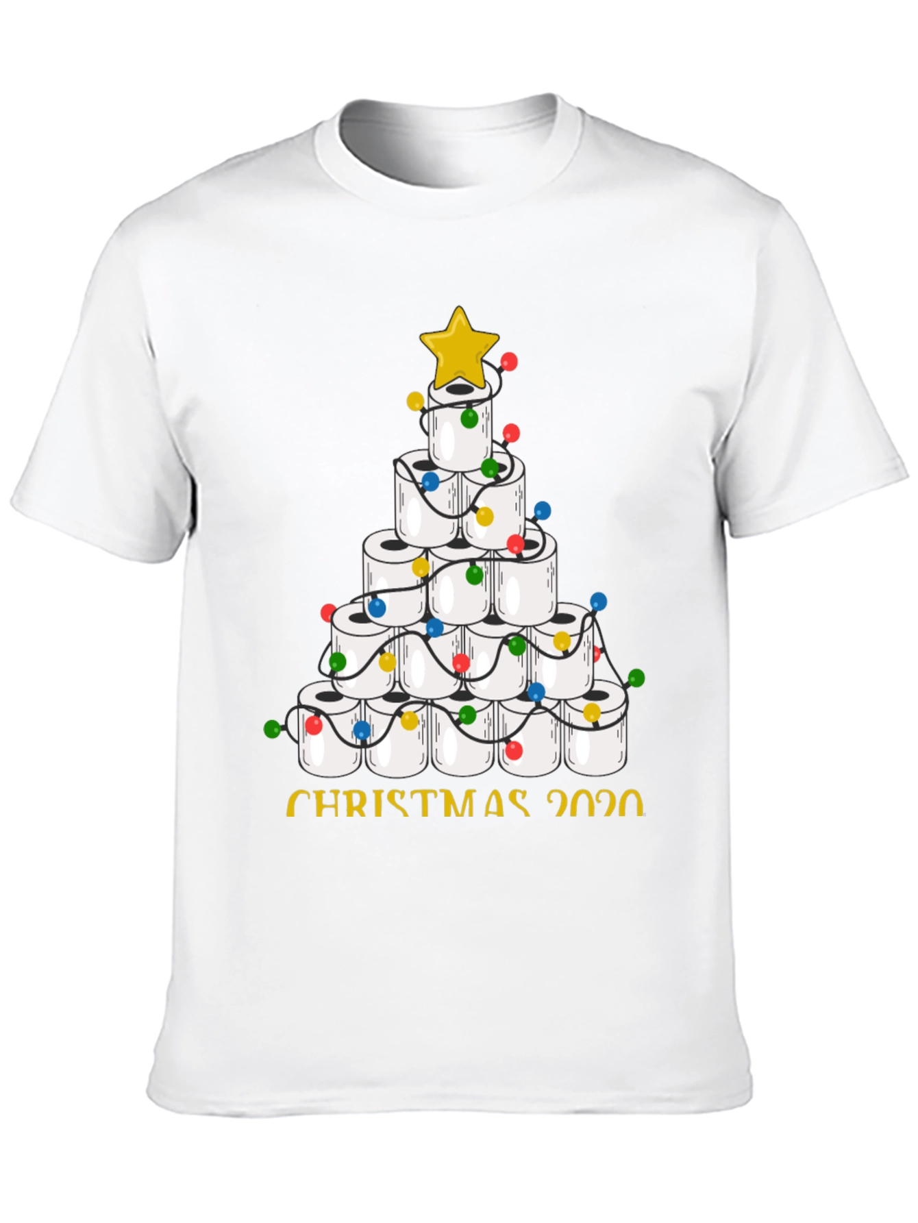 Christmas 2020 Toilet Paper Tree T-Shirt