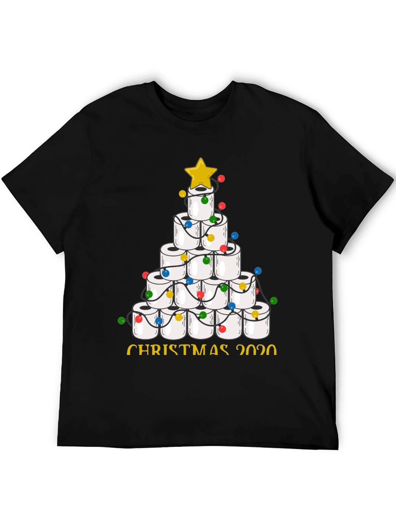 Christmas 2020 Toilet Paper Tree T-Shirt