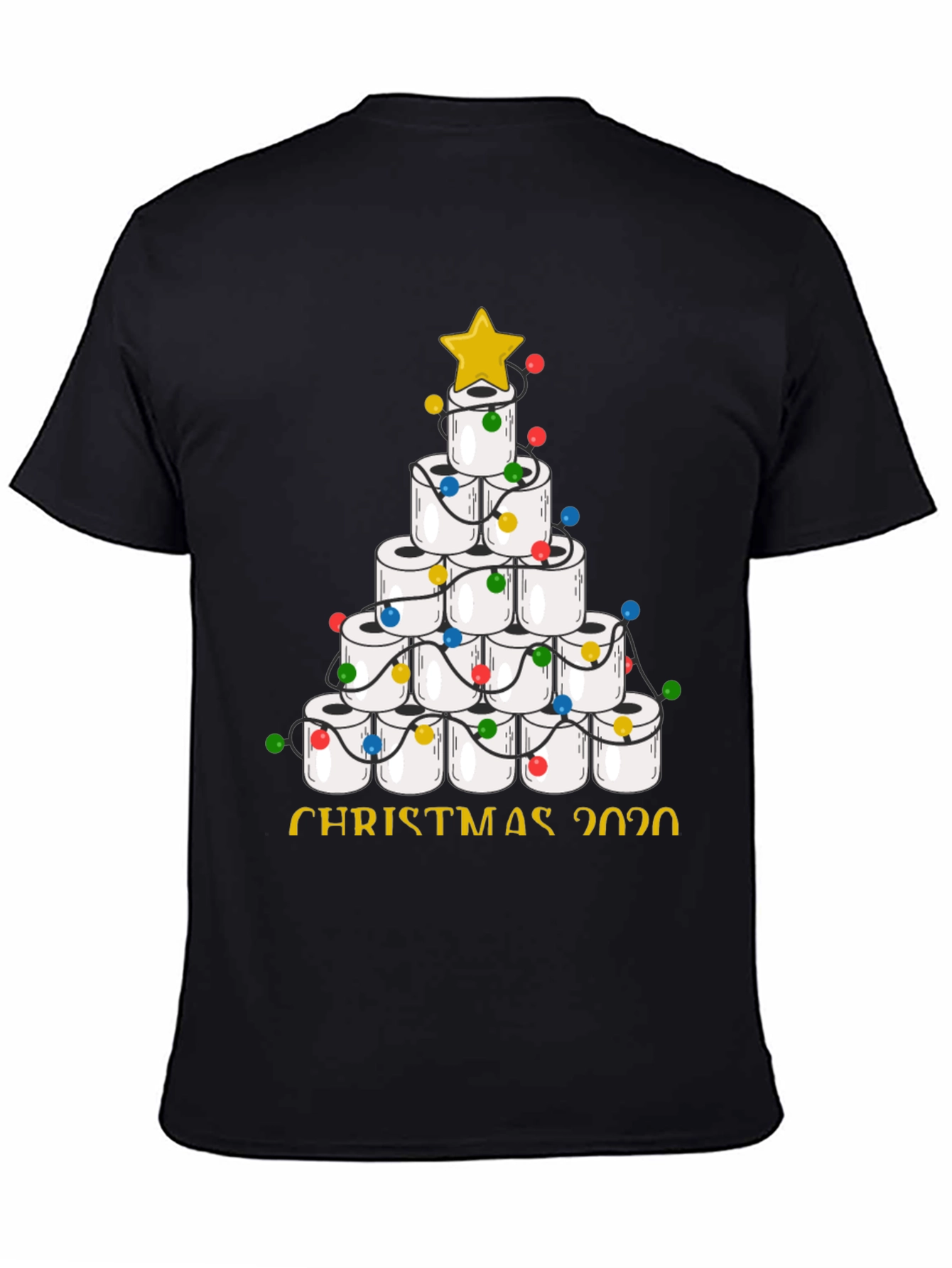 Christmas 2020 Toilet Paper Tree T-Shirt
