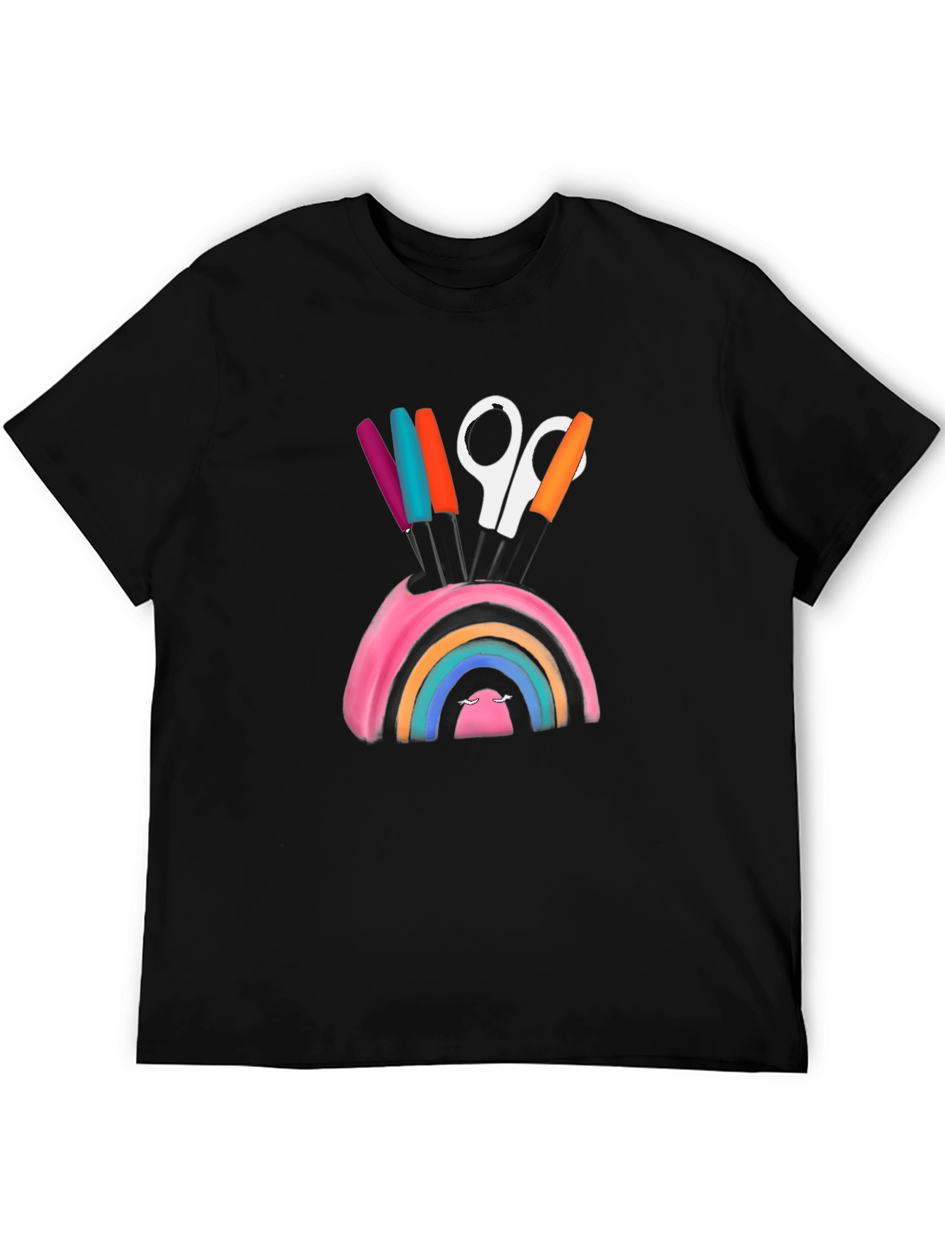 Rainbow Desk Supply T-Shirt