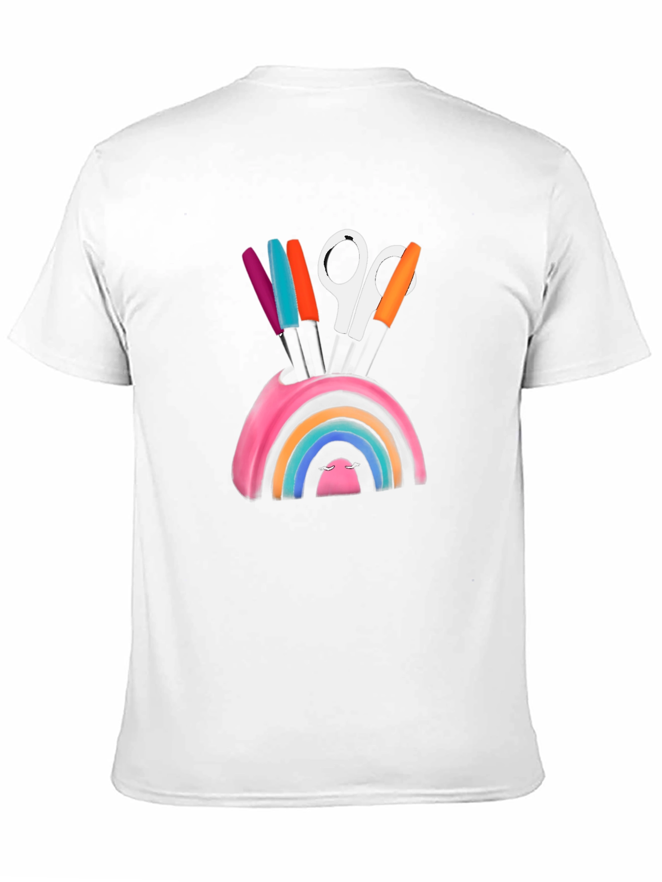 Rainbow Desk Supply T-Shirt