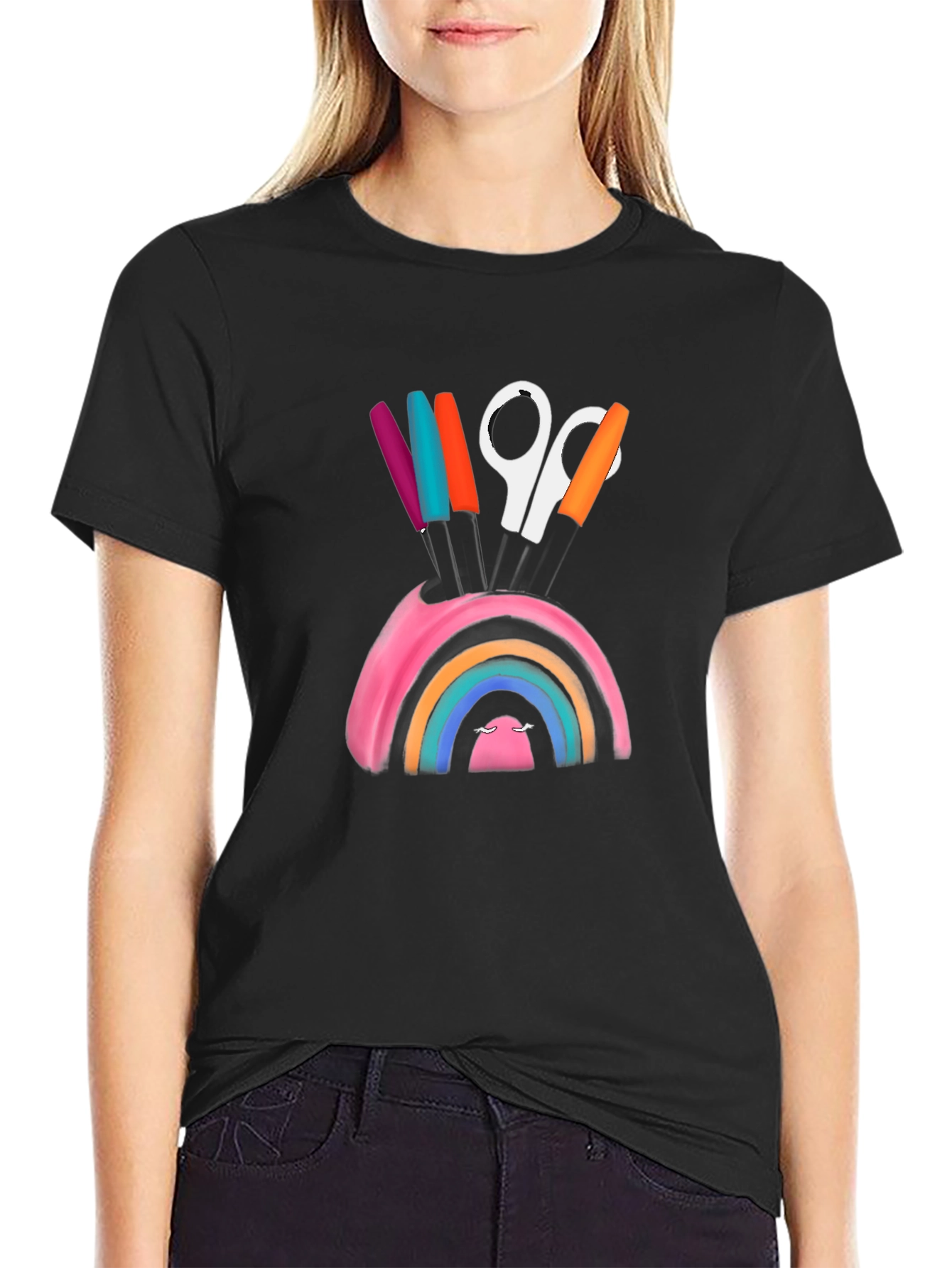 Rainbow Desk Supply T-Shirt