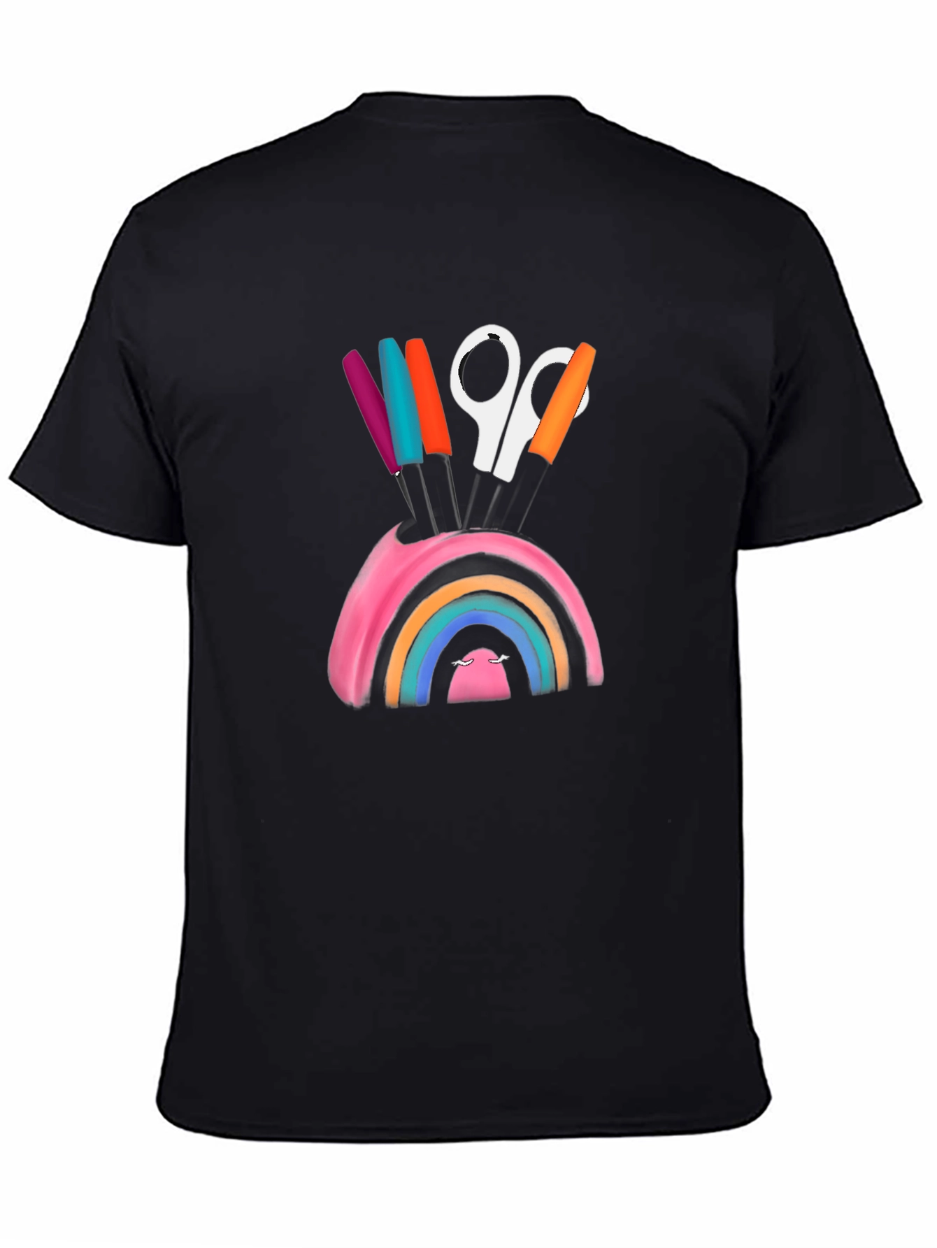 Rainbow Desk Supply T-Shirt