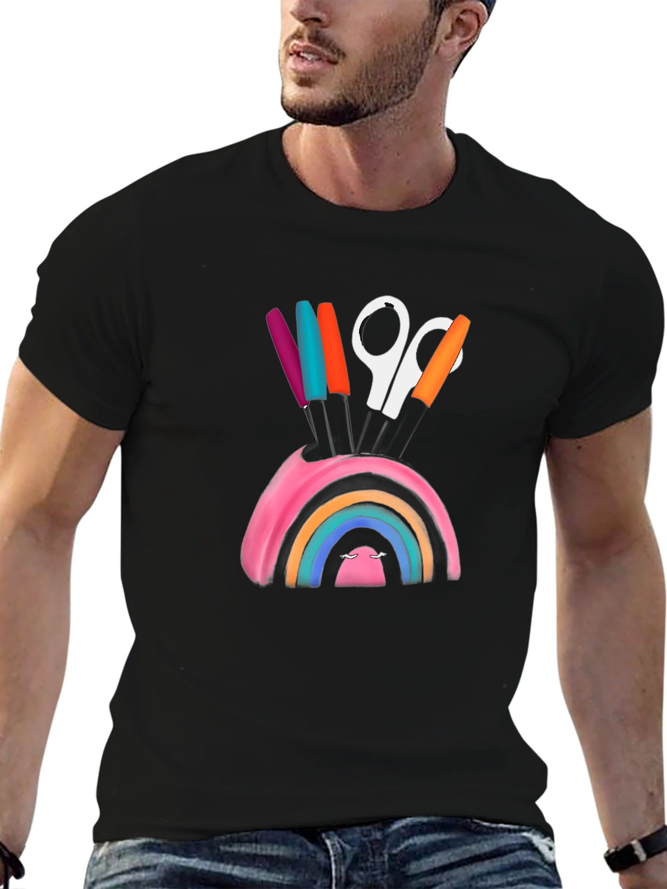 Rainbow Desk Supply T-Shirt