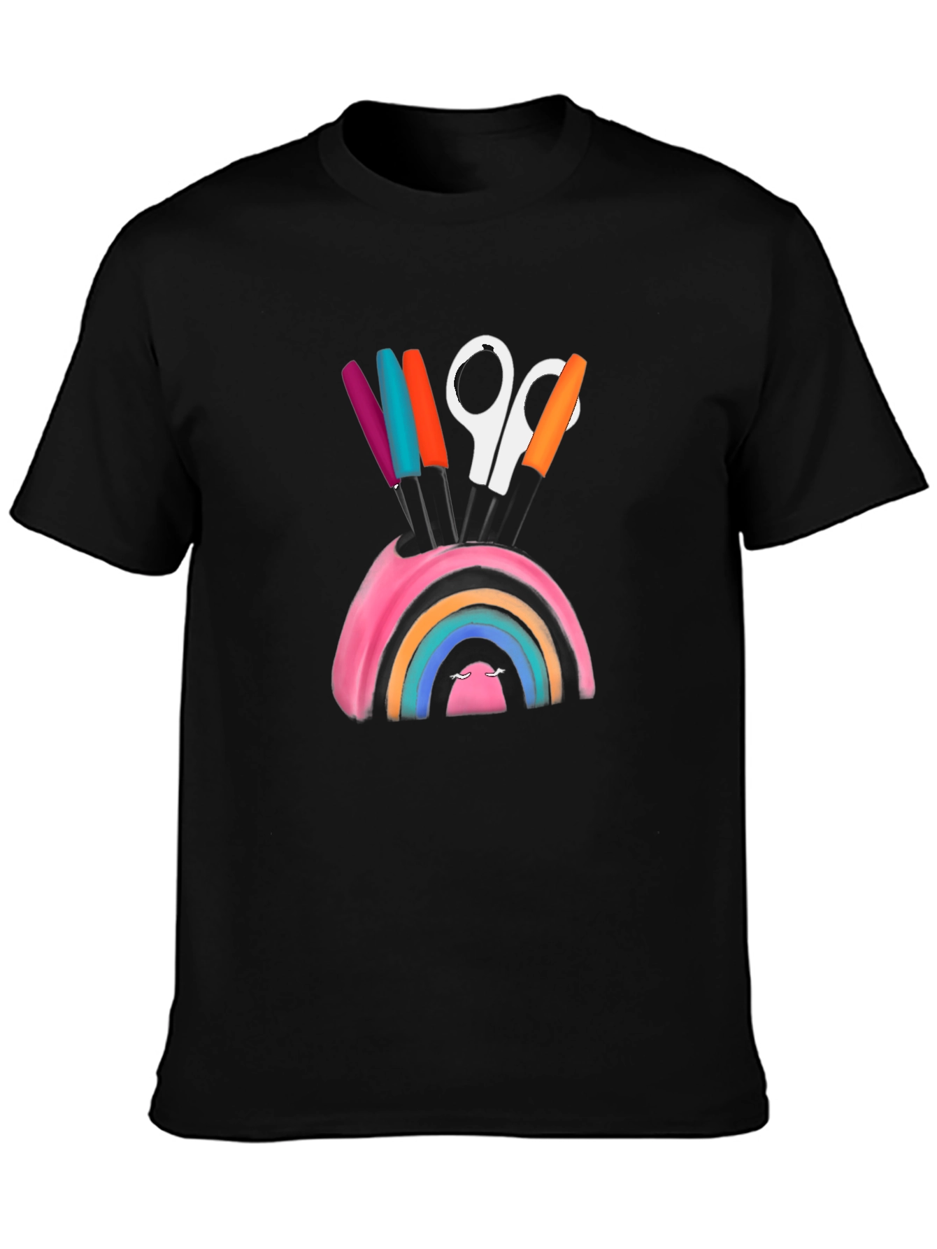Rainbow Desk Supply T-Shirt