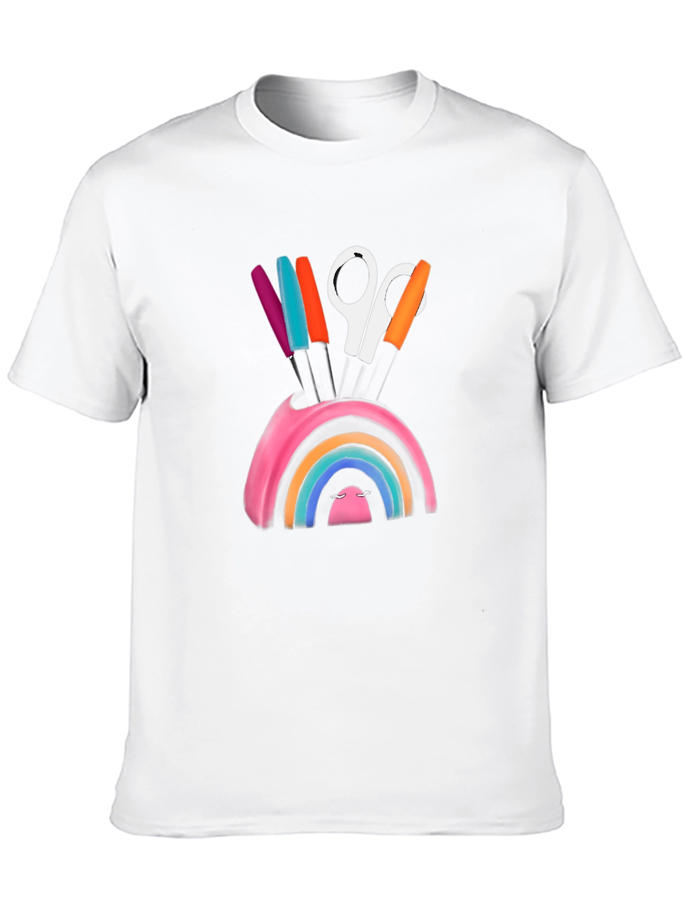 Rainbow Desk Supply T-Shirt