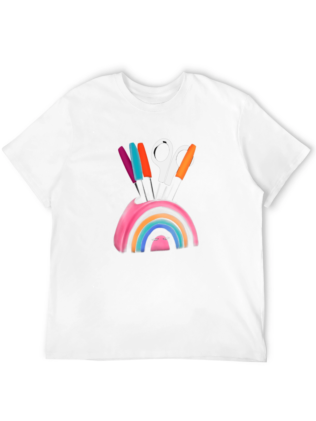 Rainbow Desk Supply T-Shirt