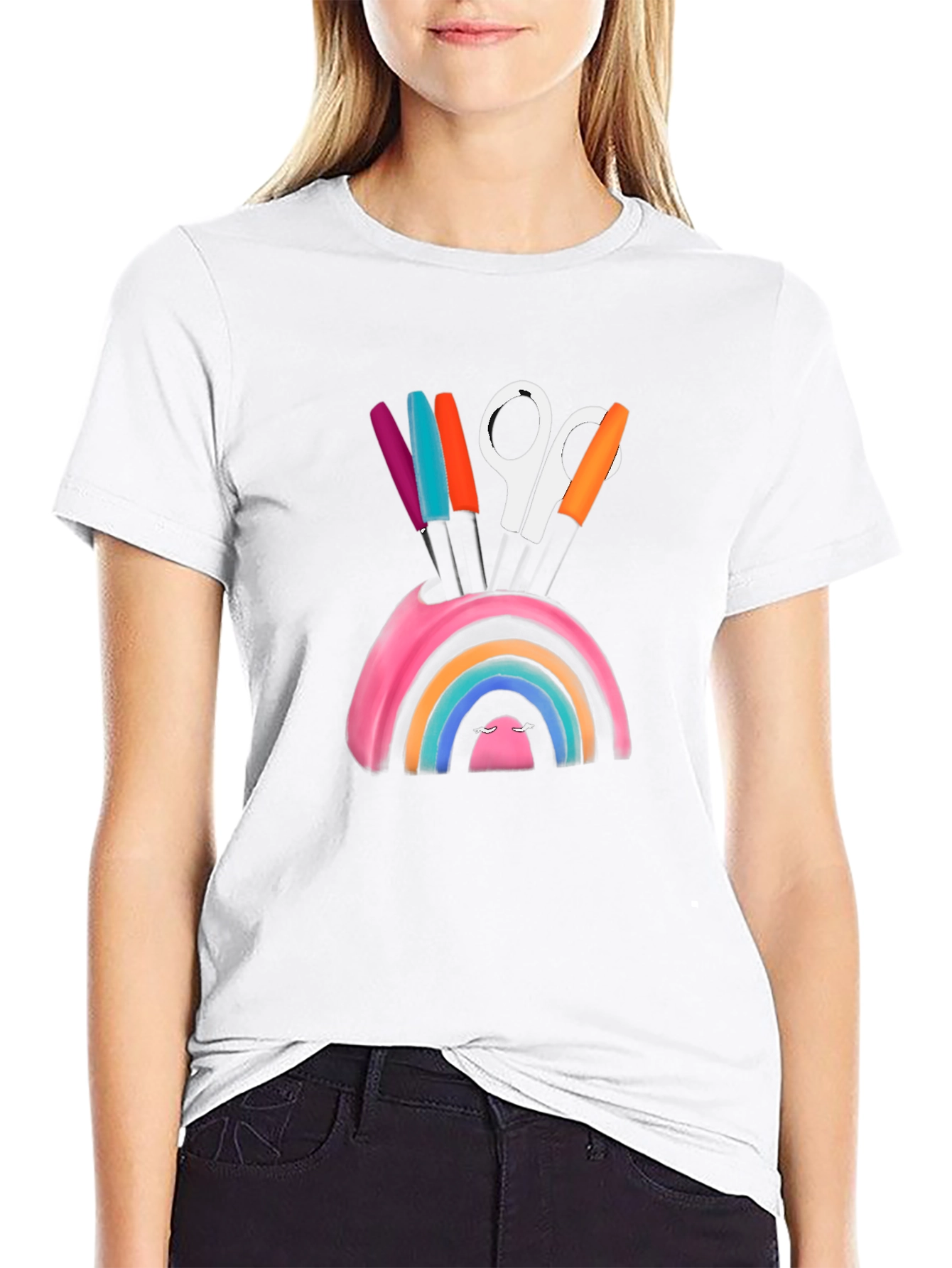 Rainbow Desk Supply T-Shirt