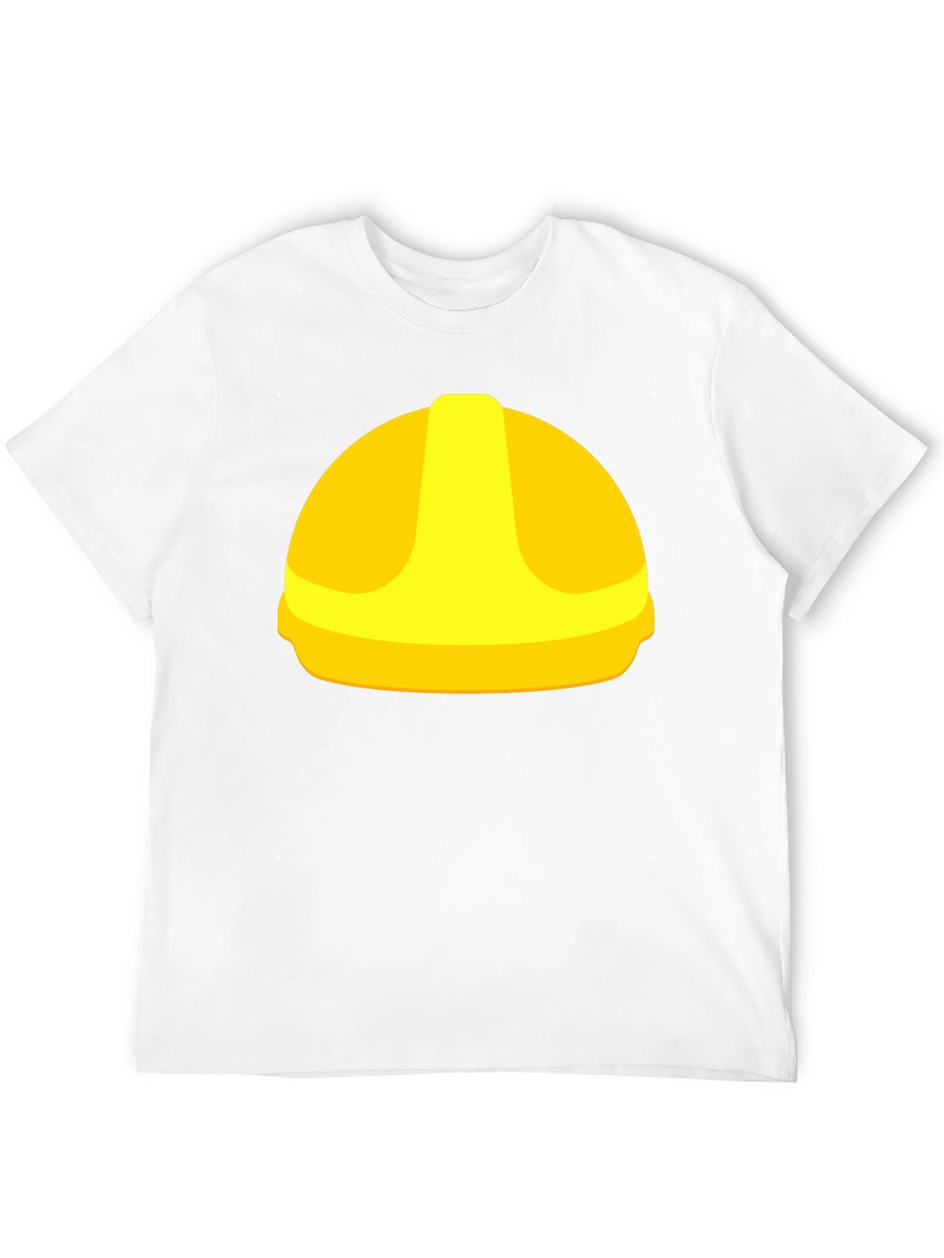 Hard Hat Graphic Tee - Construction Worker Style