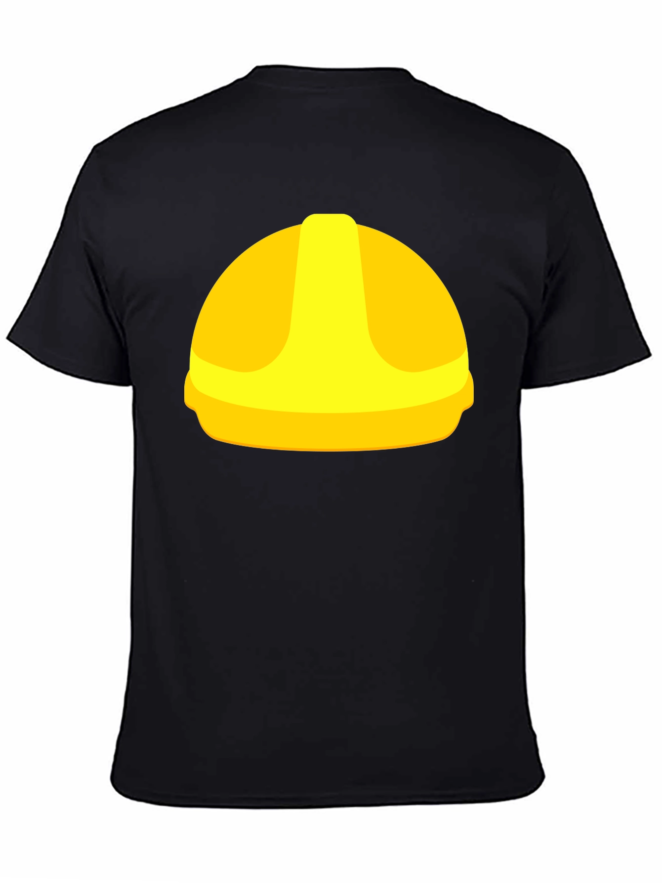 Hard Hat Graphic Tee - Construction Worker Style