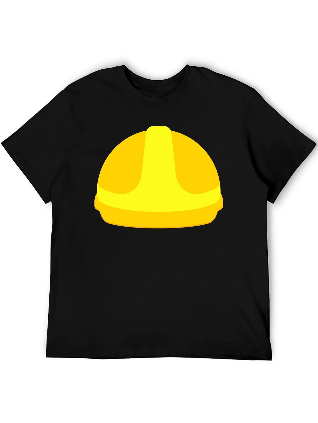 Hard Hat Graphic Tee - Construction Worker Style