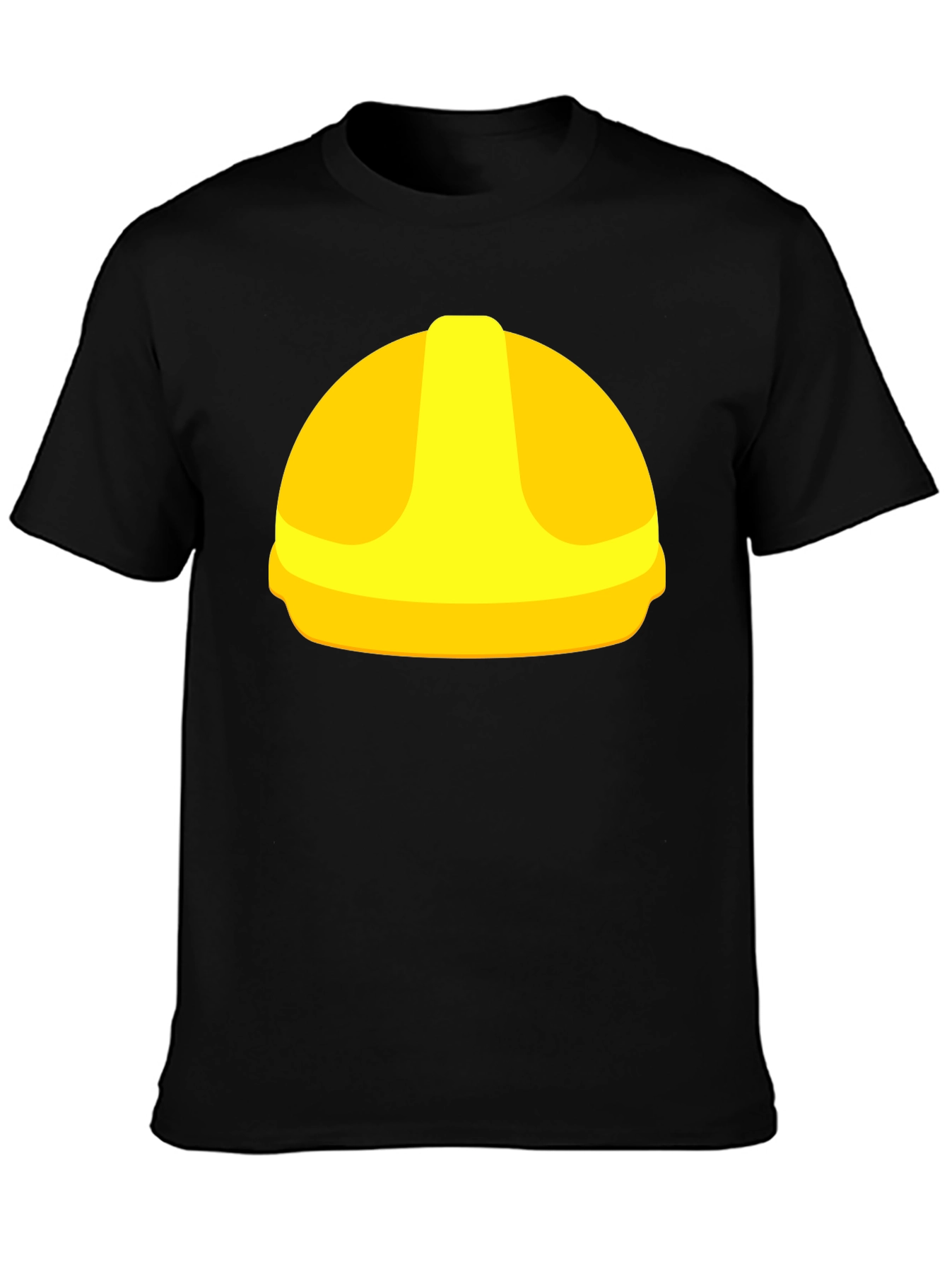 Hard Hat Graphic Tee - Construction Worker Style