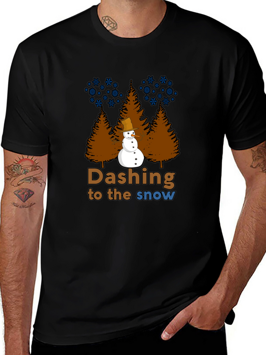 Dashing to the Snow Graphic Tee