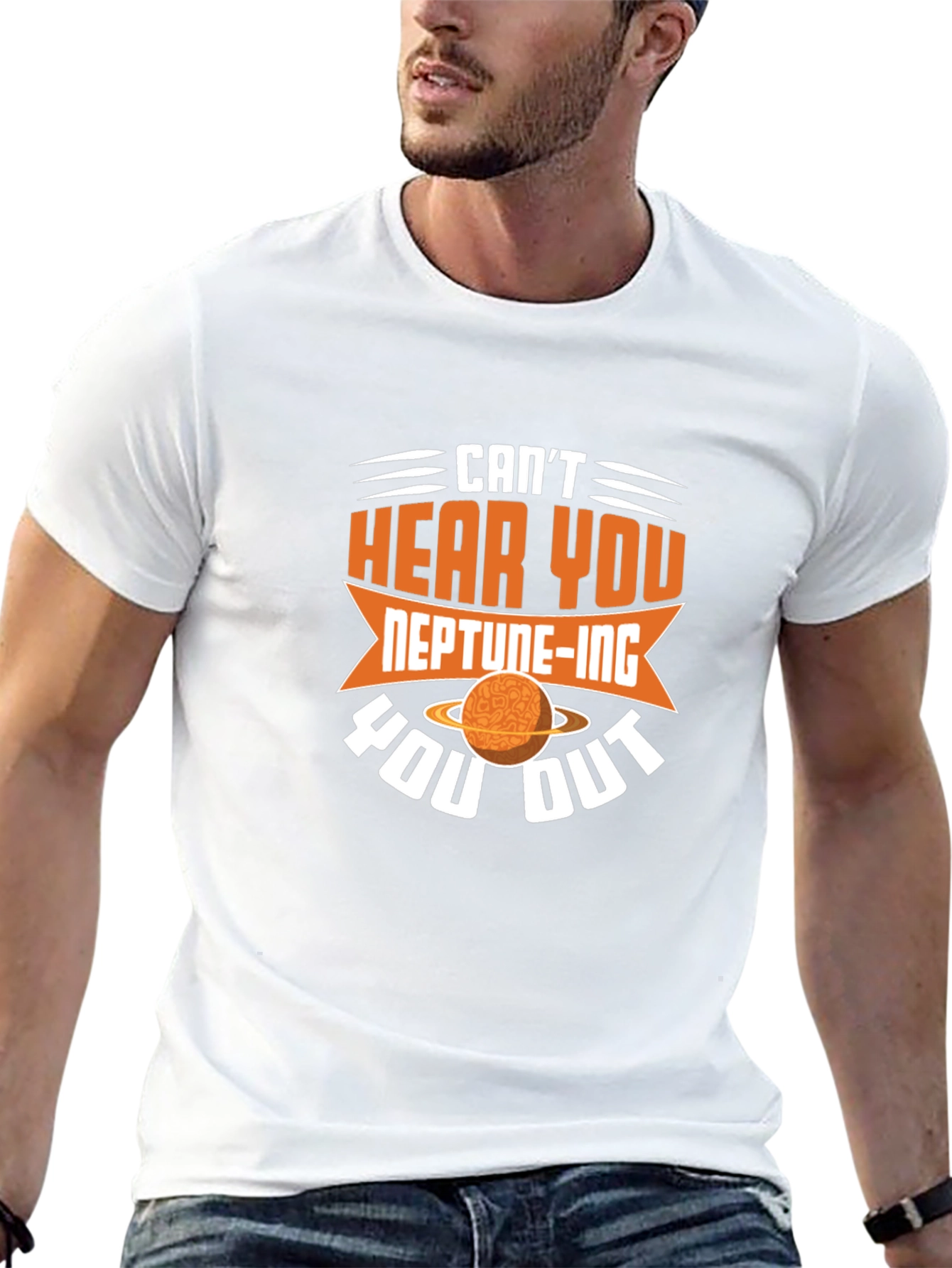 Neptune-ing You Out T-Shirt: Funny Space Tee
