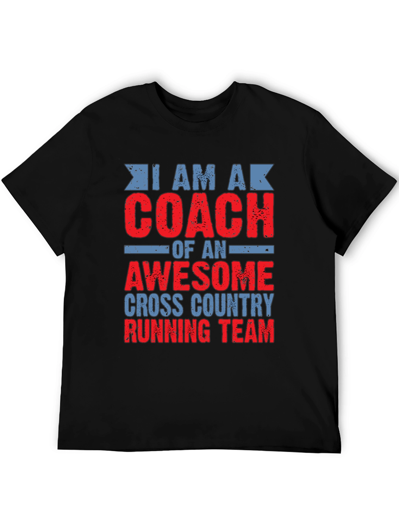 Coach Cross Country Running Team T-Shirt