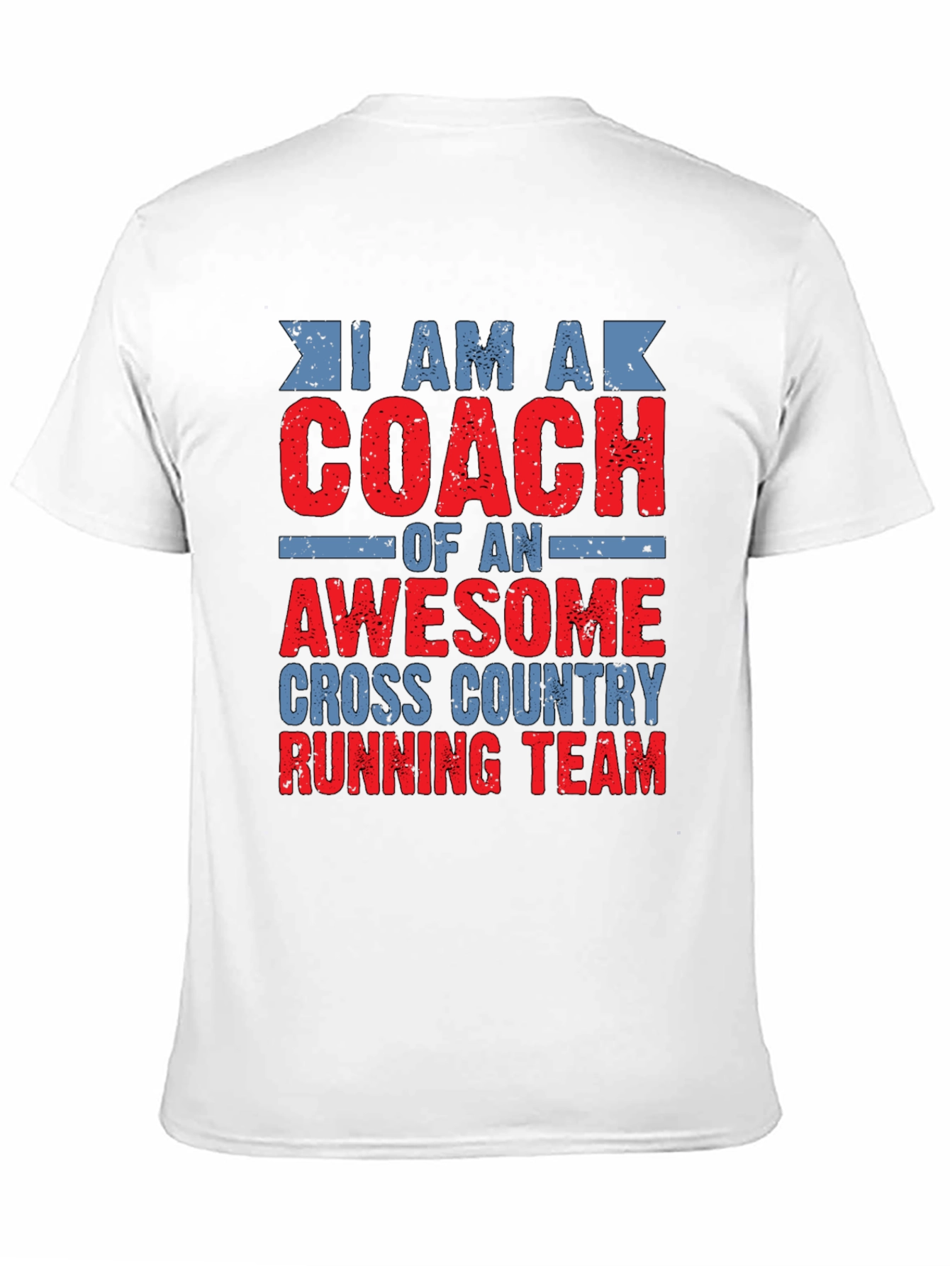 Coach Cross Country Running Team T-Shirt