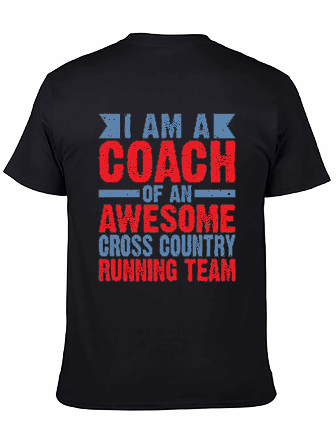 Coach Cross Country Running Team T-Shirt