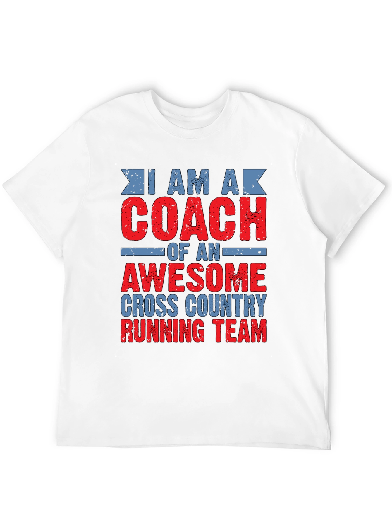 Coach Cross Country Running Team T-Shirt