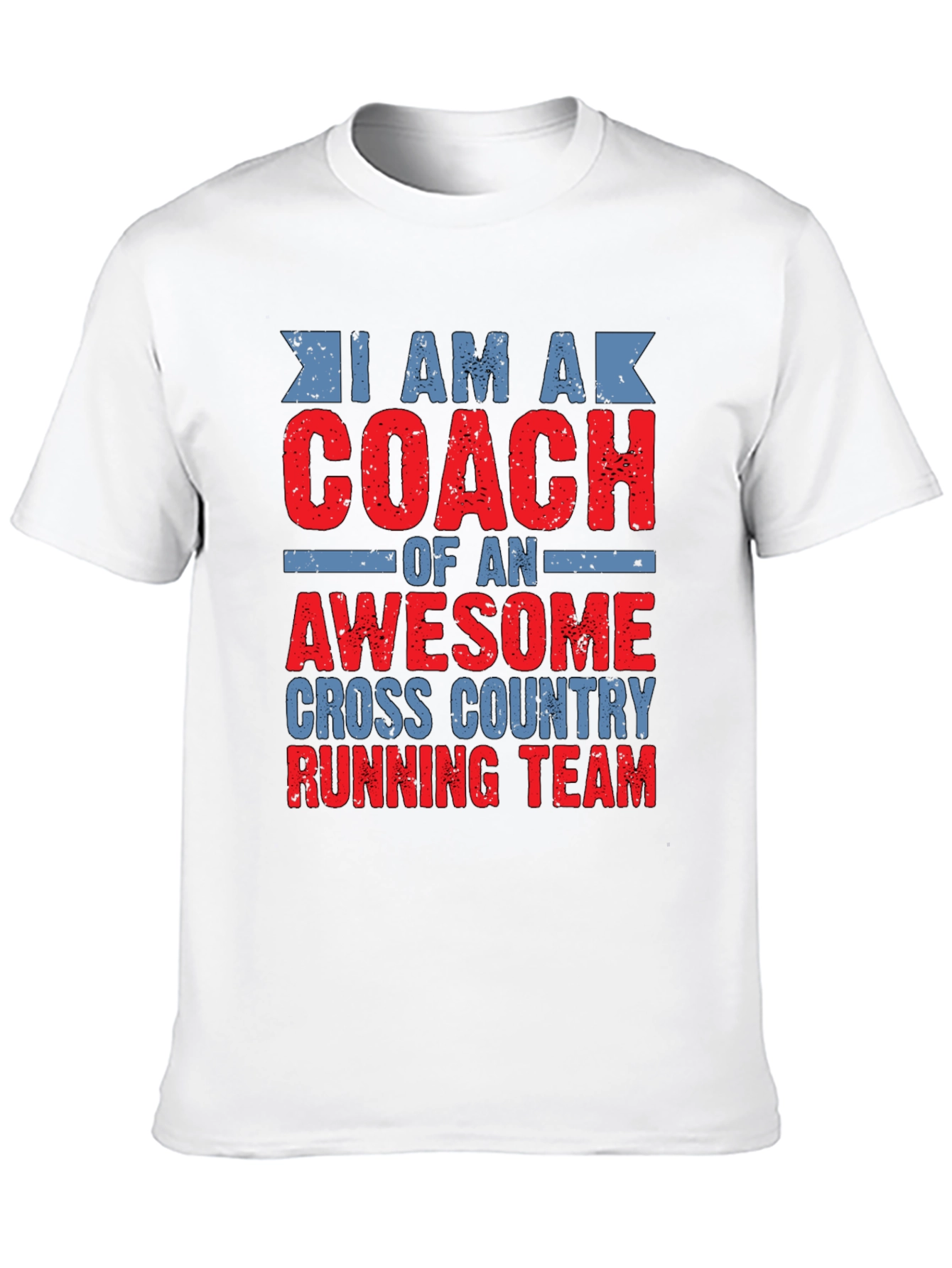 Coach Cross Country Running Team T-Shirt