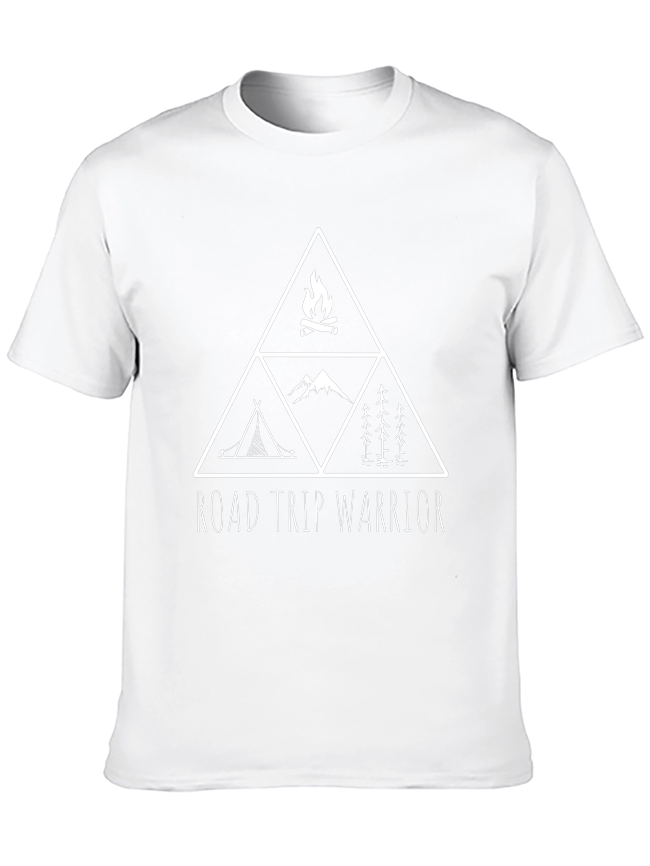 Road Trip Warrior Graphic Tee - Adventure Awaits